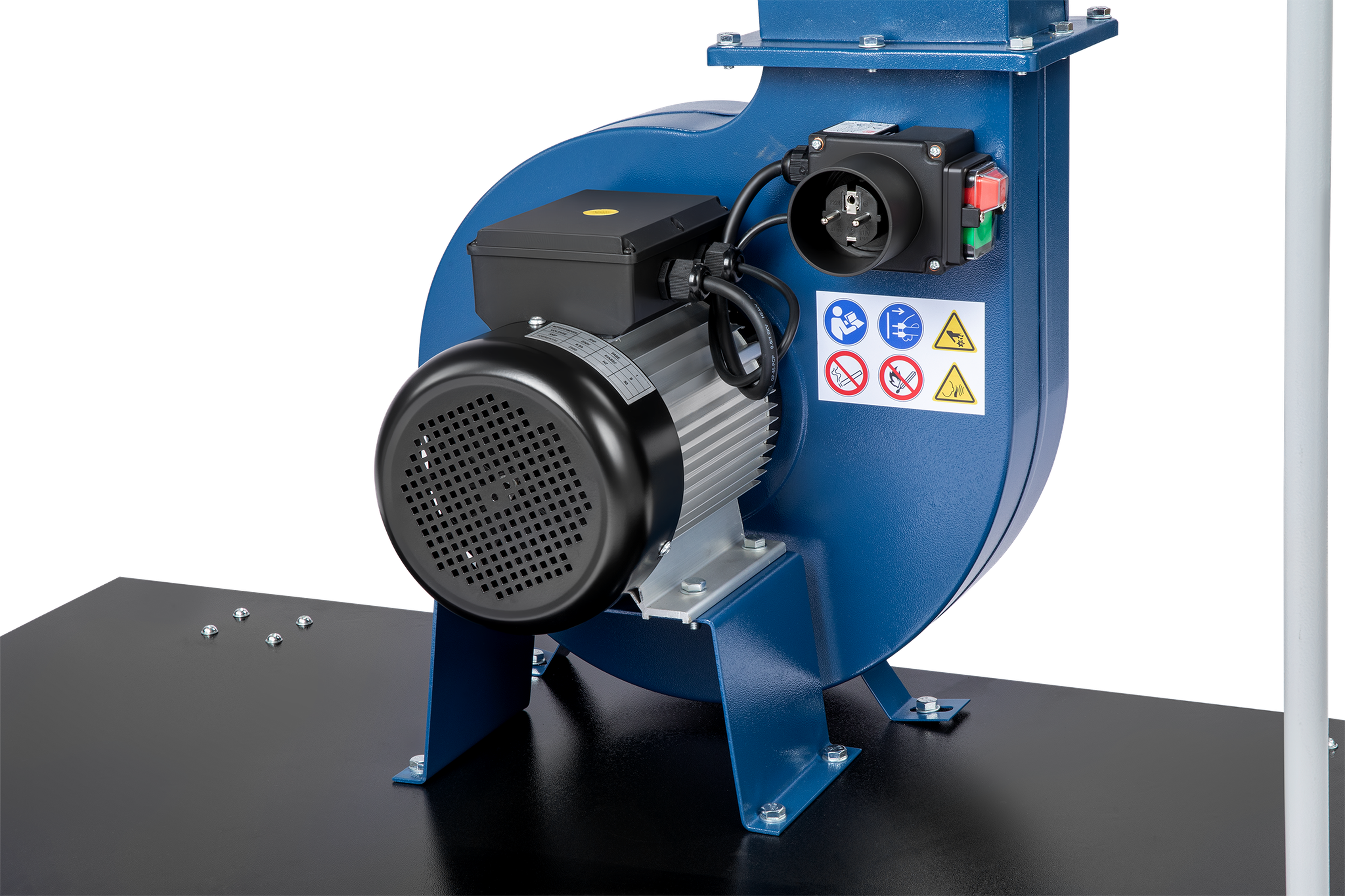 HBM 300 Profi Stofafzuiginstallatie - 230 Volt Image 6