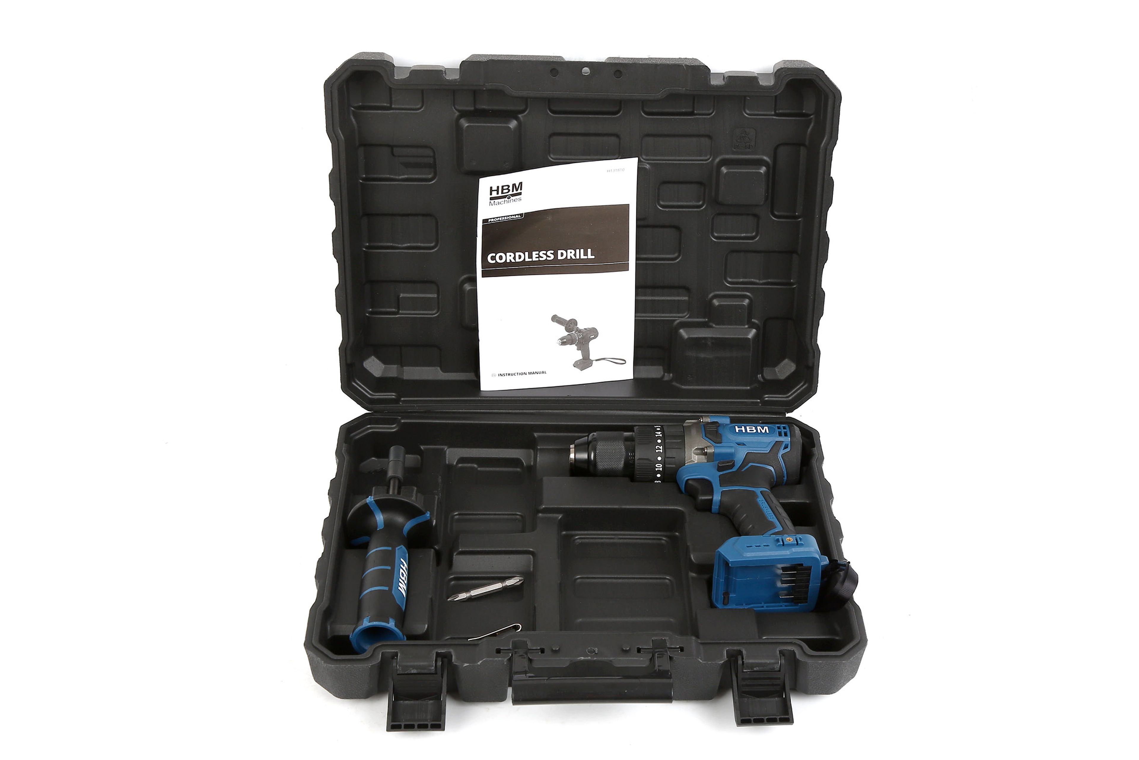 HBM Perceuse sans fil à percussion 20 volts Power20 Image 5