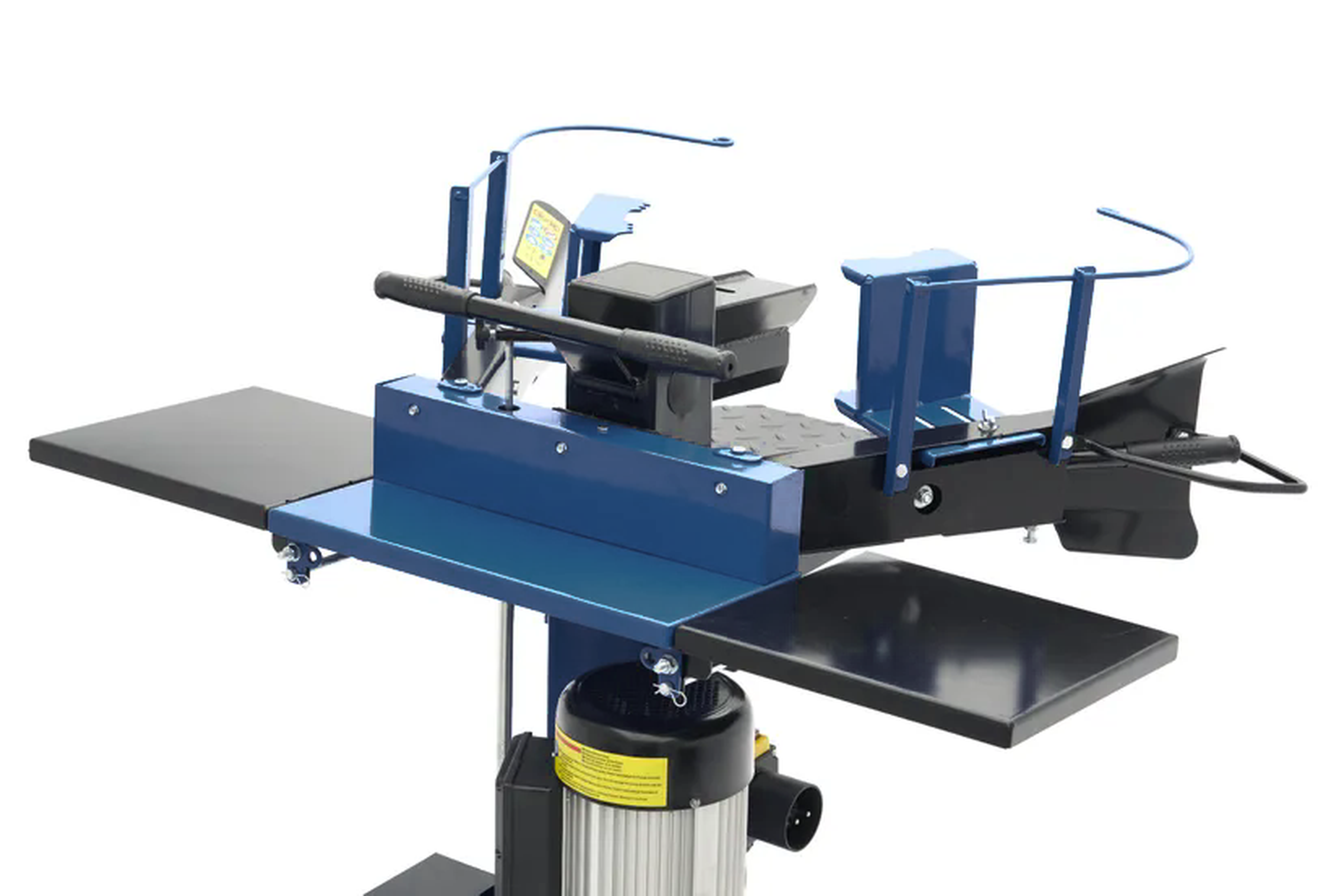 HBM 8 Ton Coupeur de Bois Debout Image 9