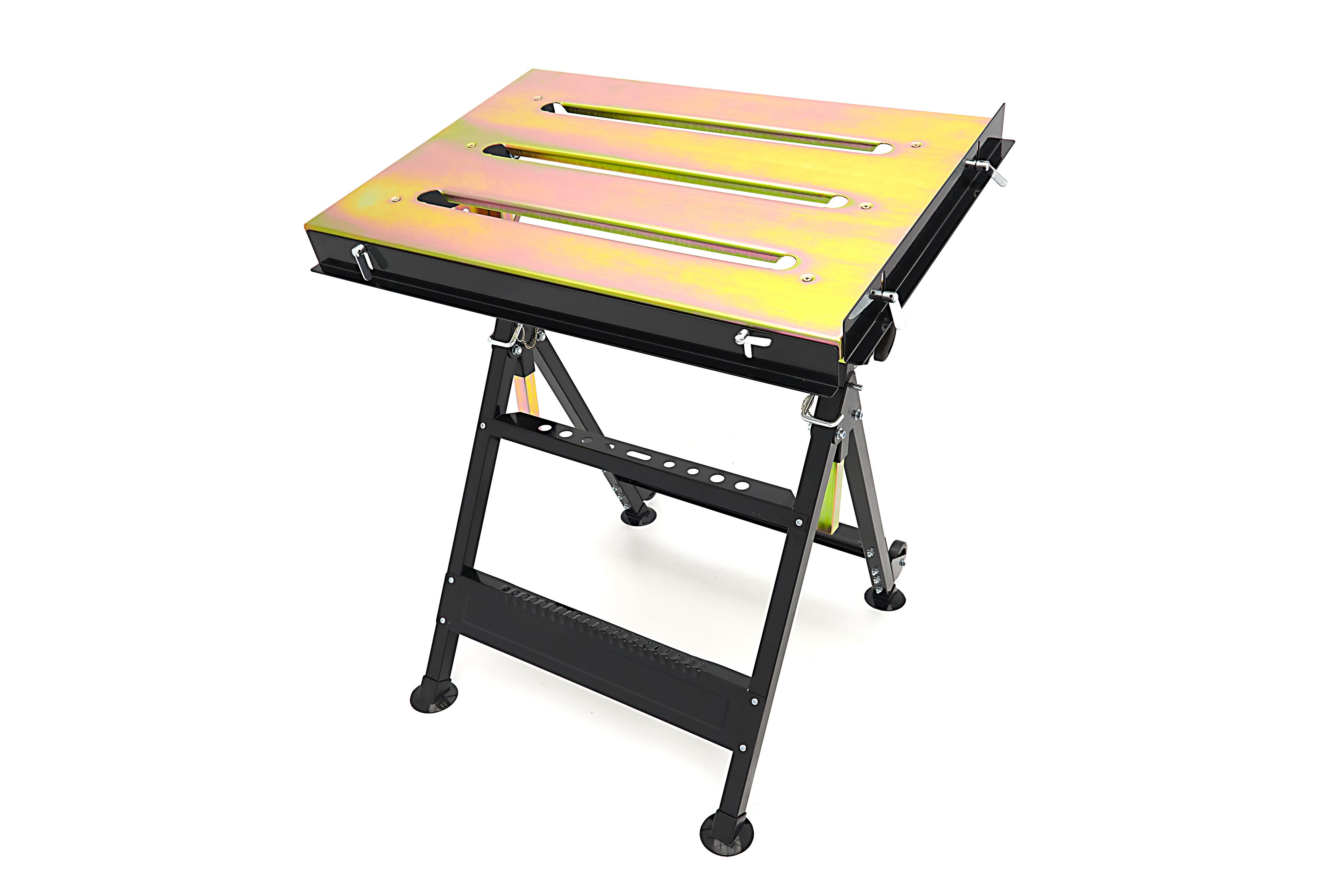 HBM Table de Soudage, Inclinable et Réglable en Hauteur, 760 x 510 mm Image 2