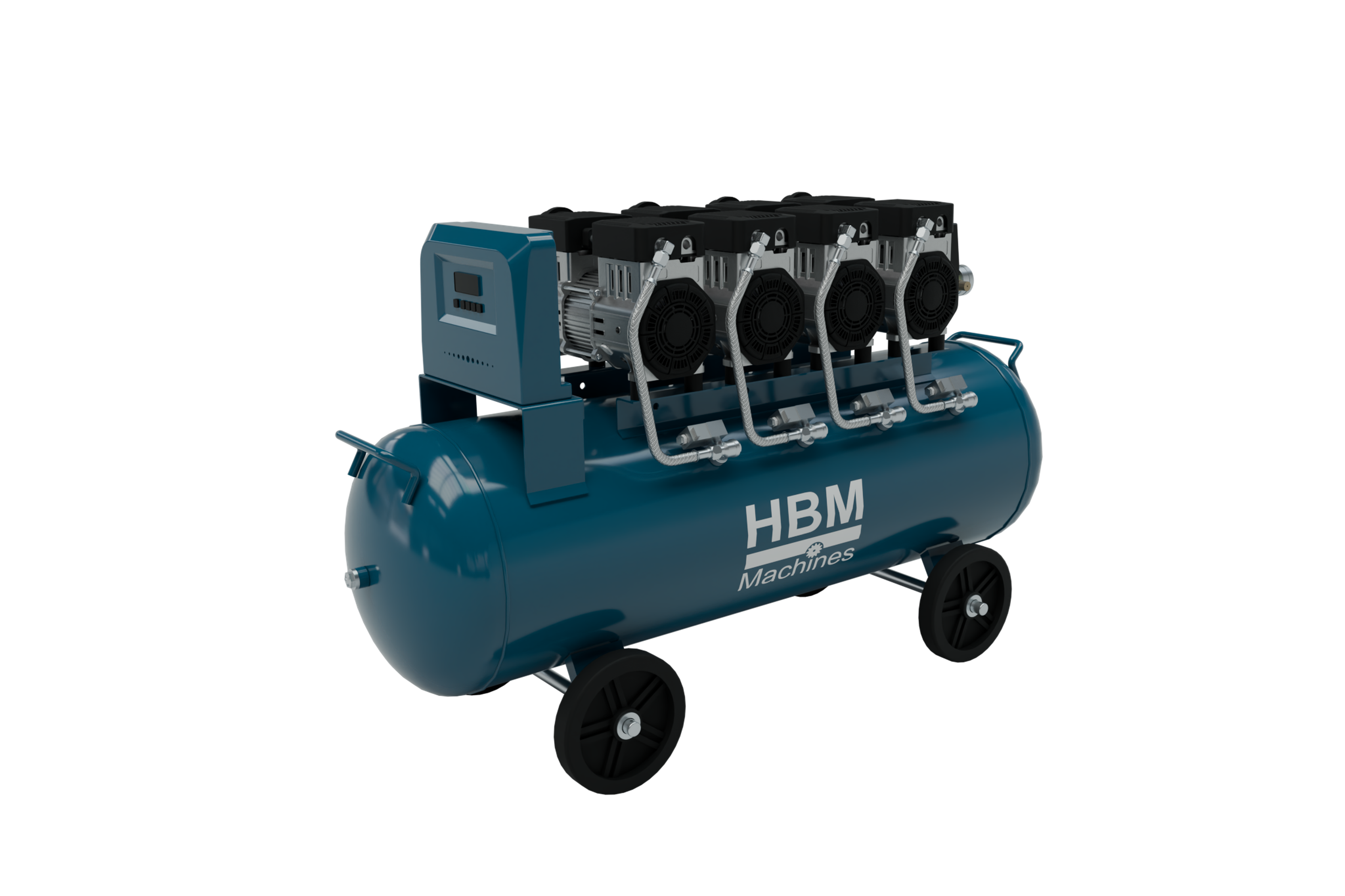 HBM low noise compressor, 4PK, 120 liter Image 3