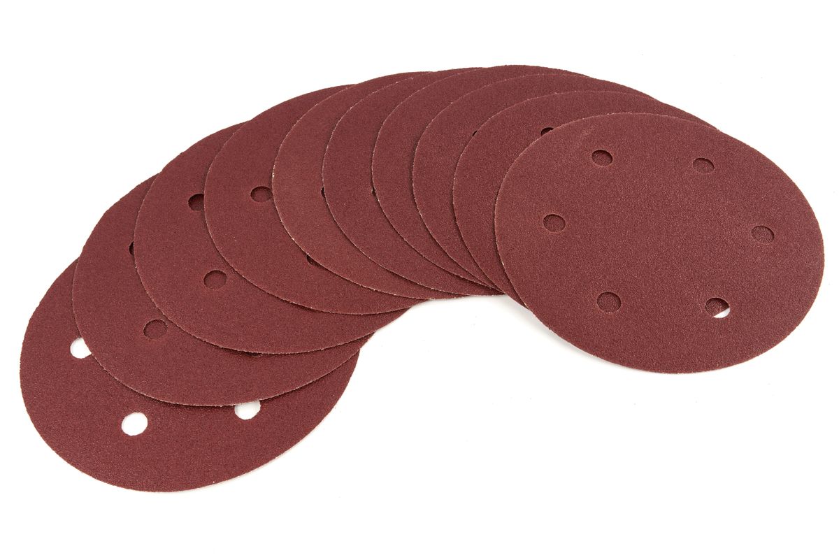 HBM 215 mm 10 Conjuntos de discos de lija para máquina de lijado de pared y techo