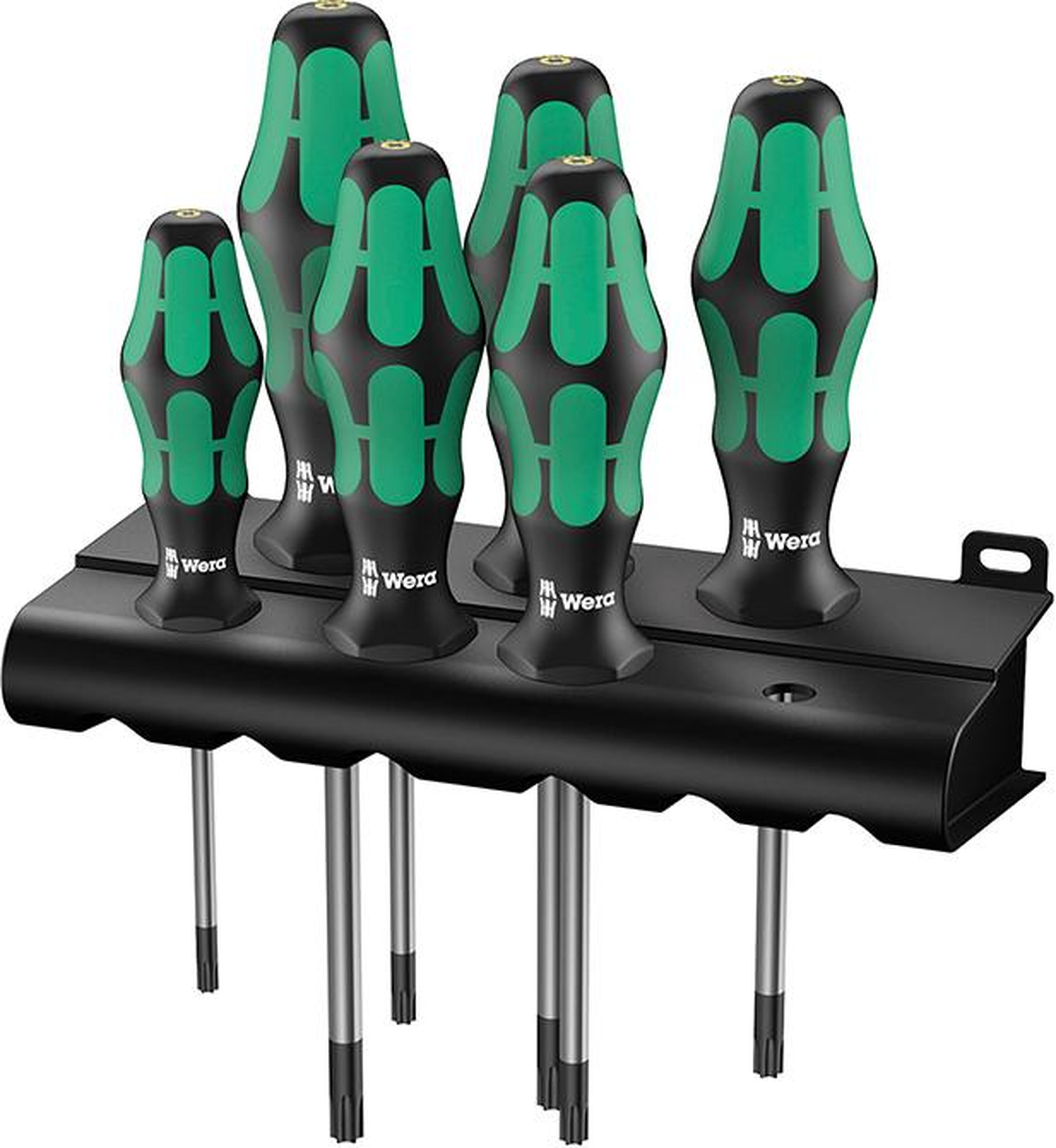 Wera Schroevendraaierset torx T10H-T40H 6-delig