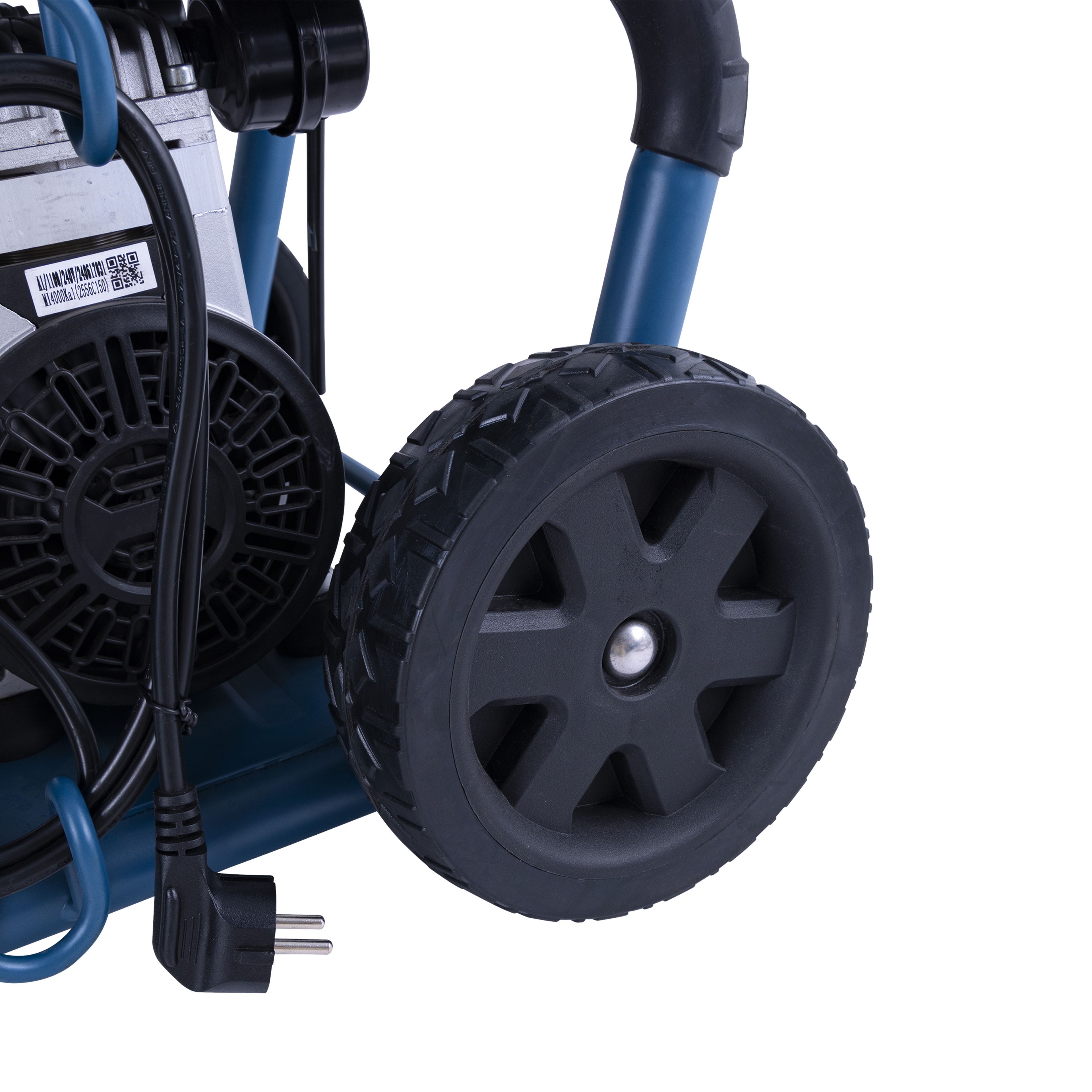 HBM Compressore Silenzioso Senza Olio Tipo 19 Litri Image 9