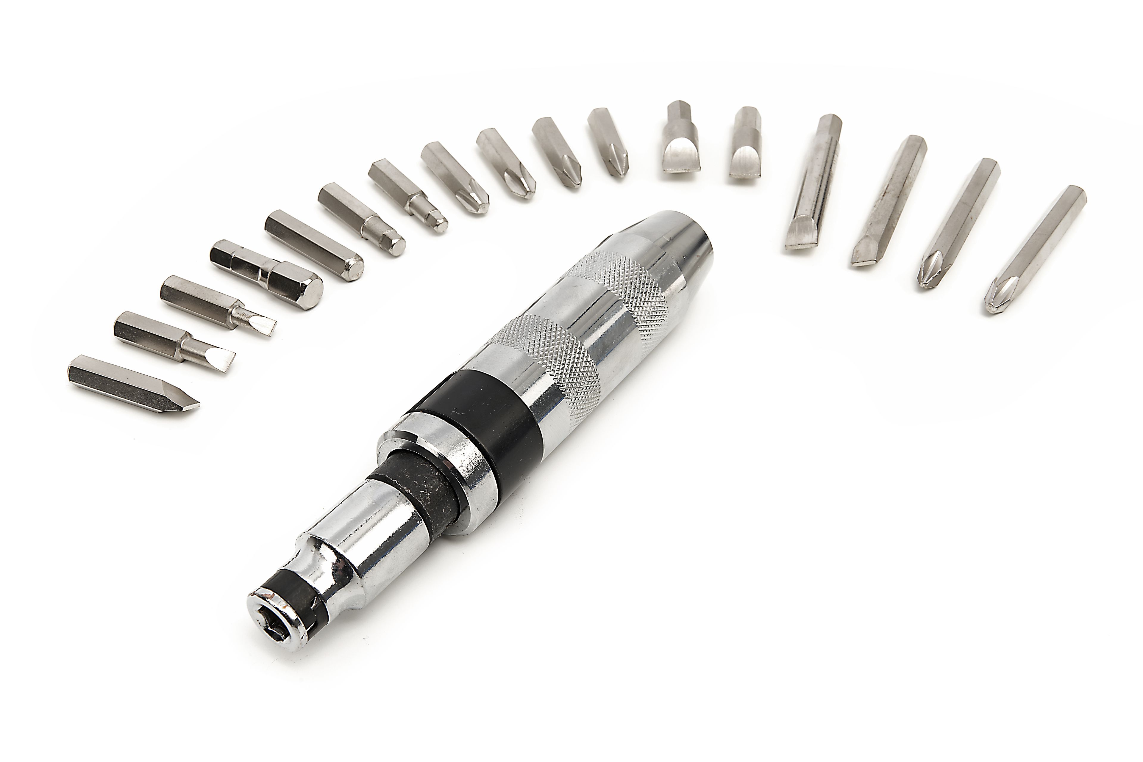 HBM - Jeu de clés à chocs 18 pièces