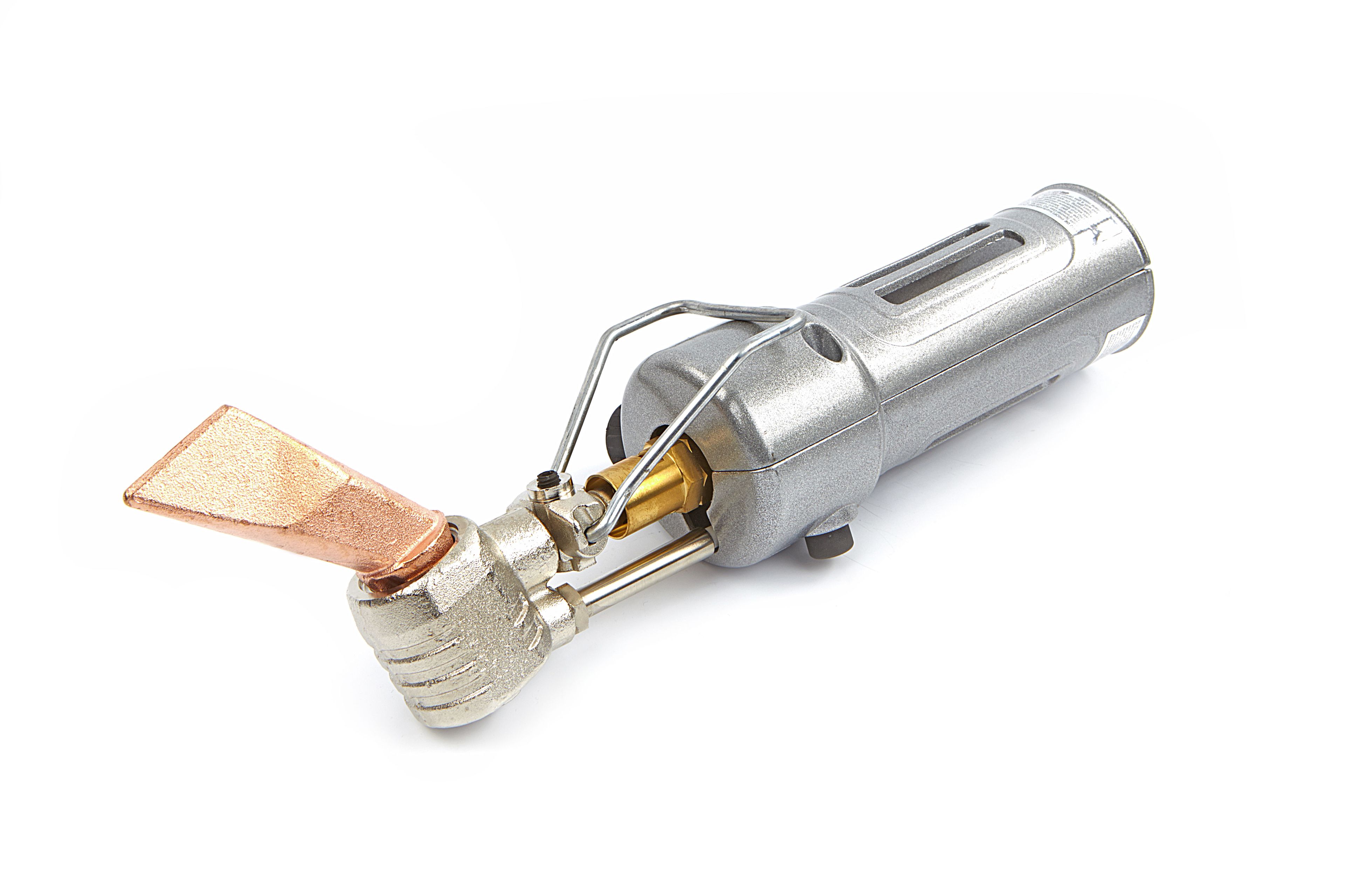 CFH Fer à souder professionnel, kit de soudage de gouttières PL 932 avec bidon de gaz Image 5