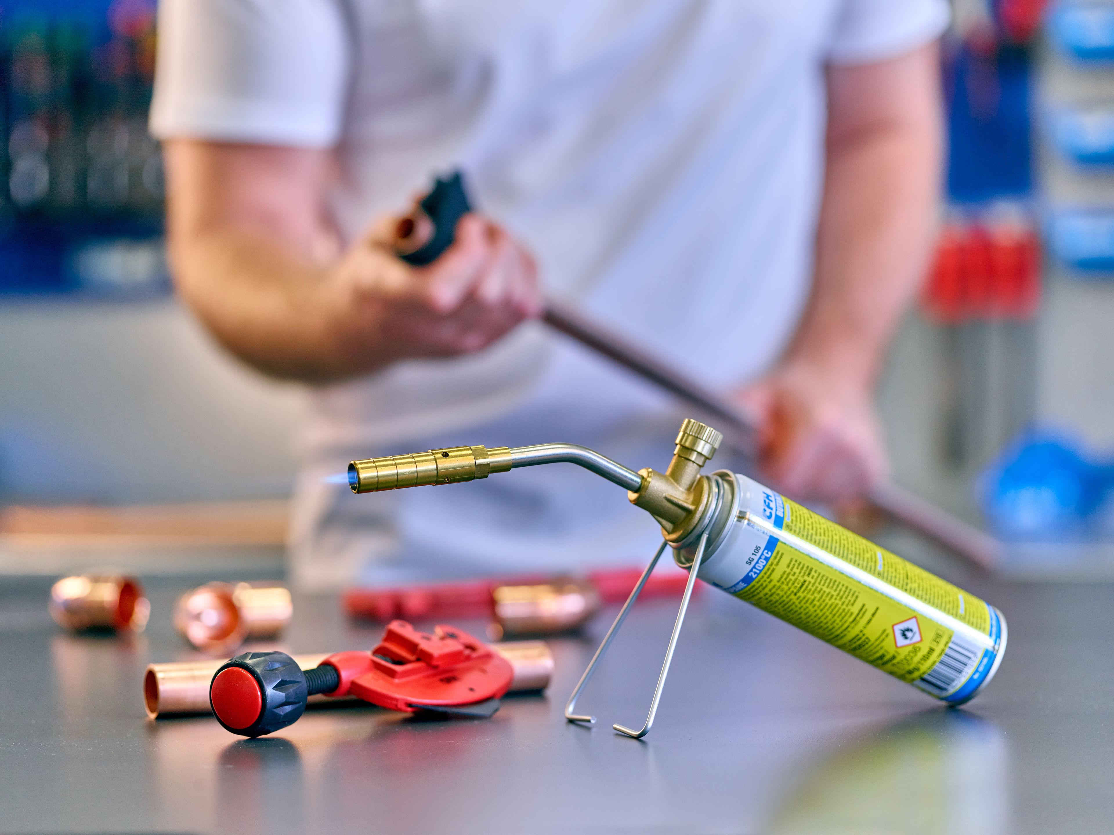 CFH Chalumeau à souder fin FB 131 Image 2