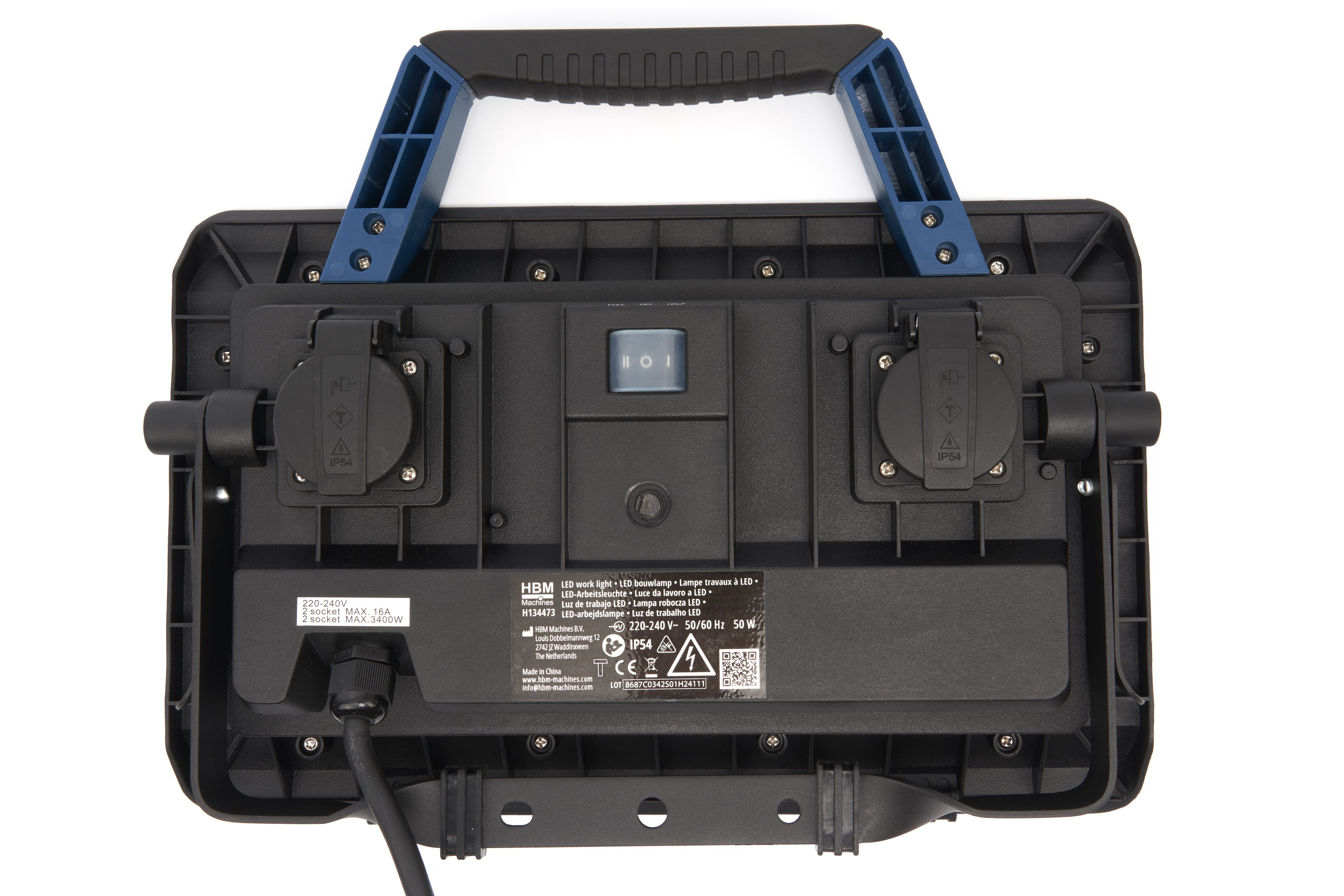 HBM LED bouwlamp 5000K, klasse 1 5.500 lm | 50 W Image 5