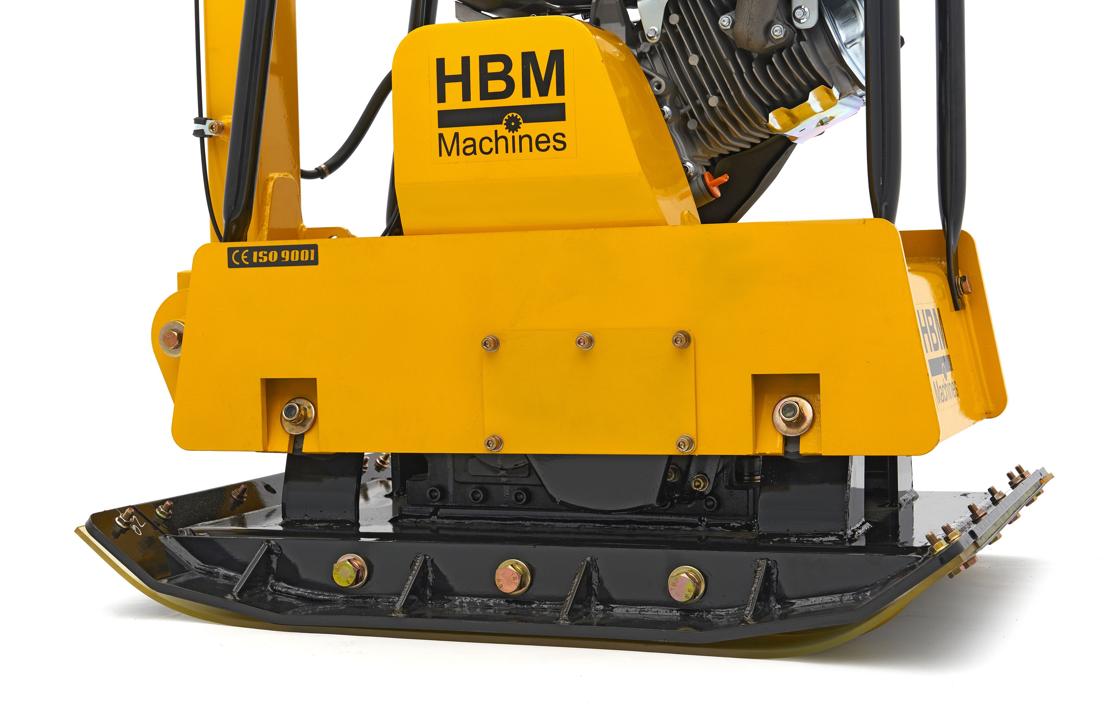 HBM Professional 13 HP - 38KN Plaque vibrante réversible 820 x 650 mm, y compris les roues et la plaque de protection de pavage Image 16