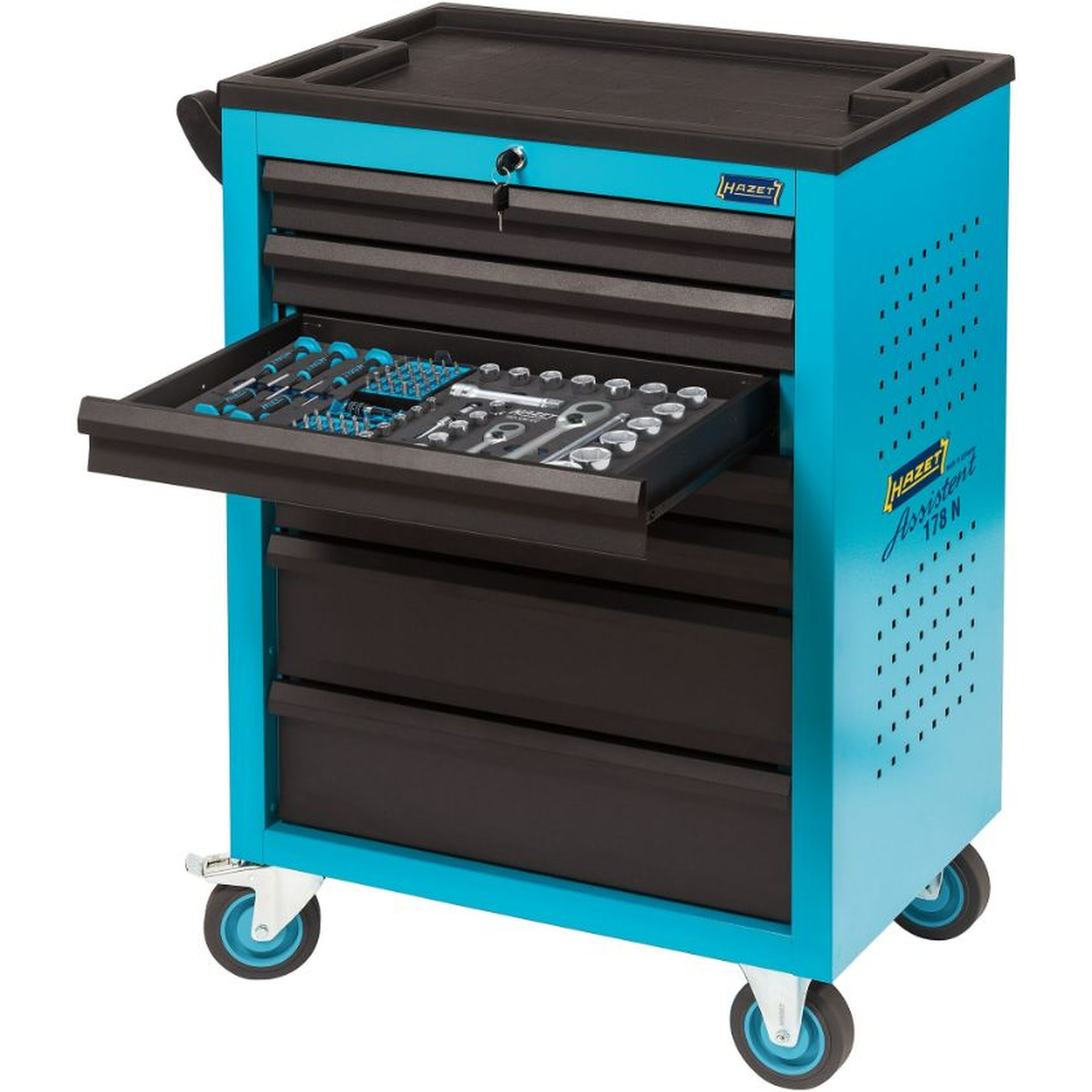 Chariot à outils Hazet rempli - 147 pièces Image 4