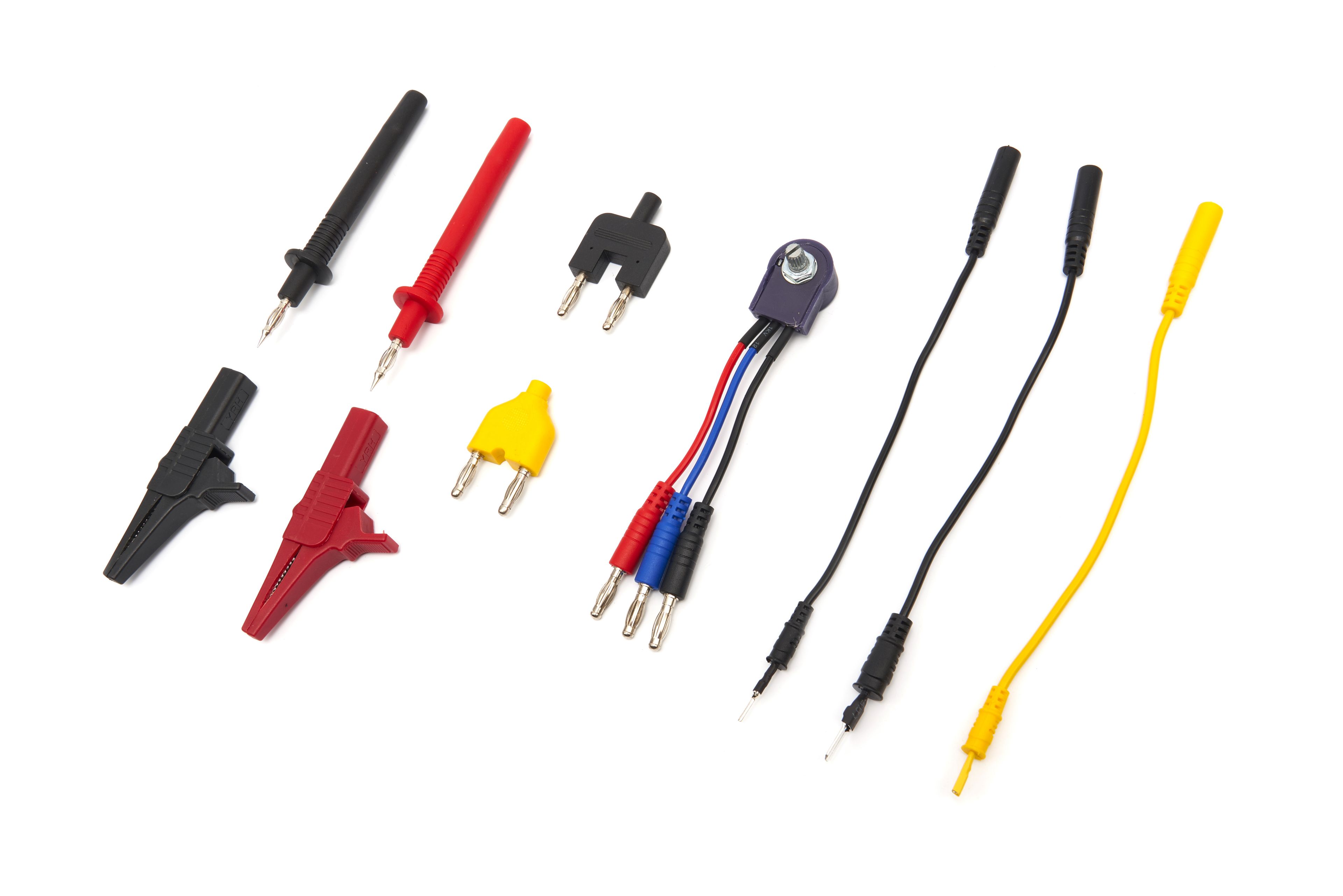 HBM Kfz-Prüfkabel- und Stecker-Set, 92-teilig Image 5