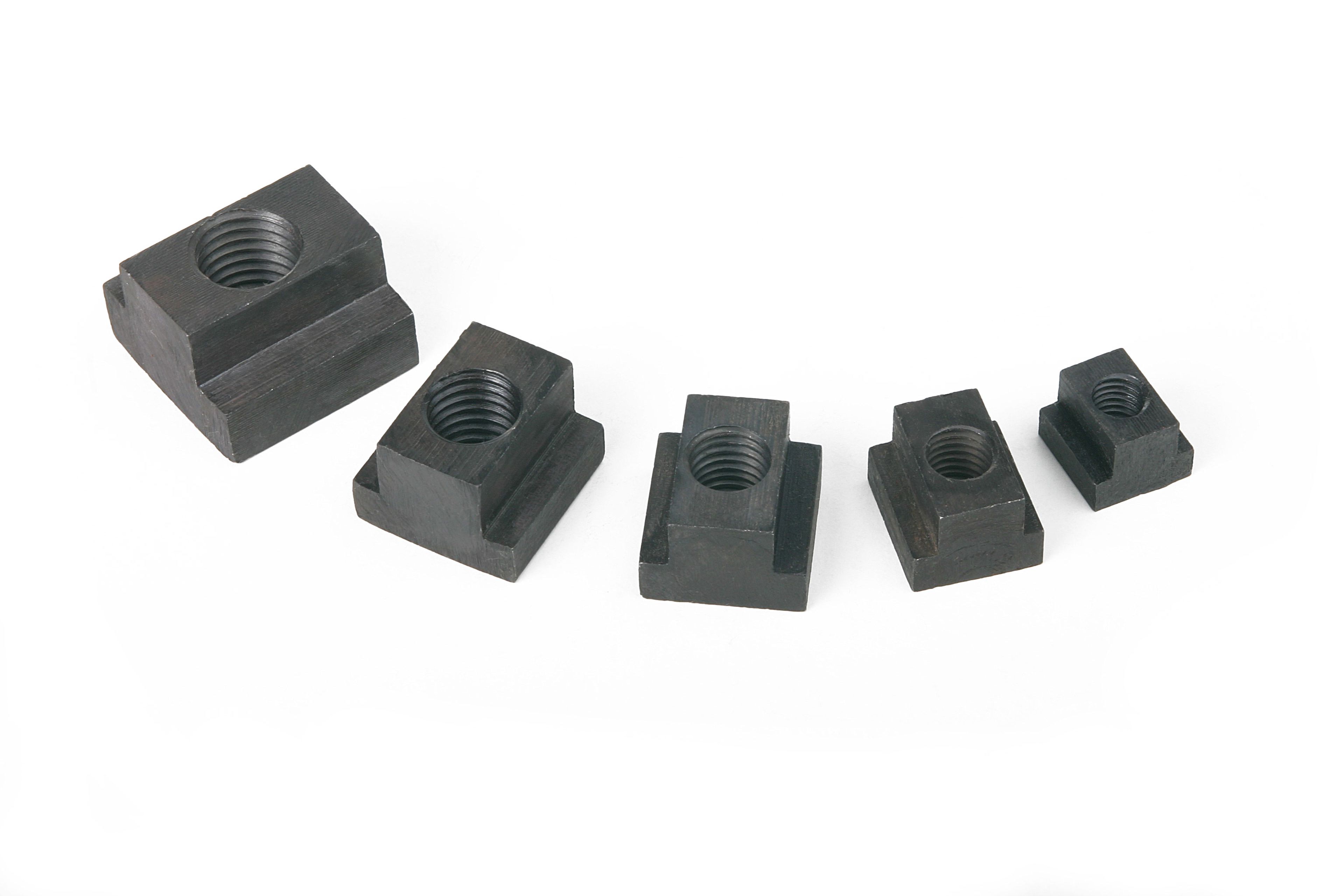 HBM T-Muttern / Schlitzmuttern M 14 Image 1