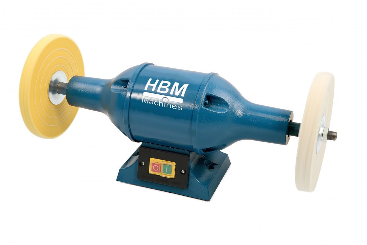 HBM Pulidora 200 - AZUL
