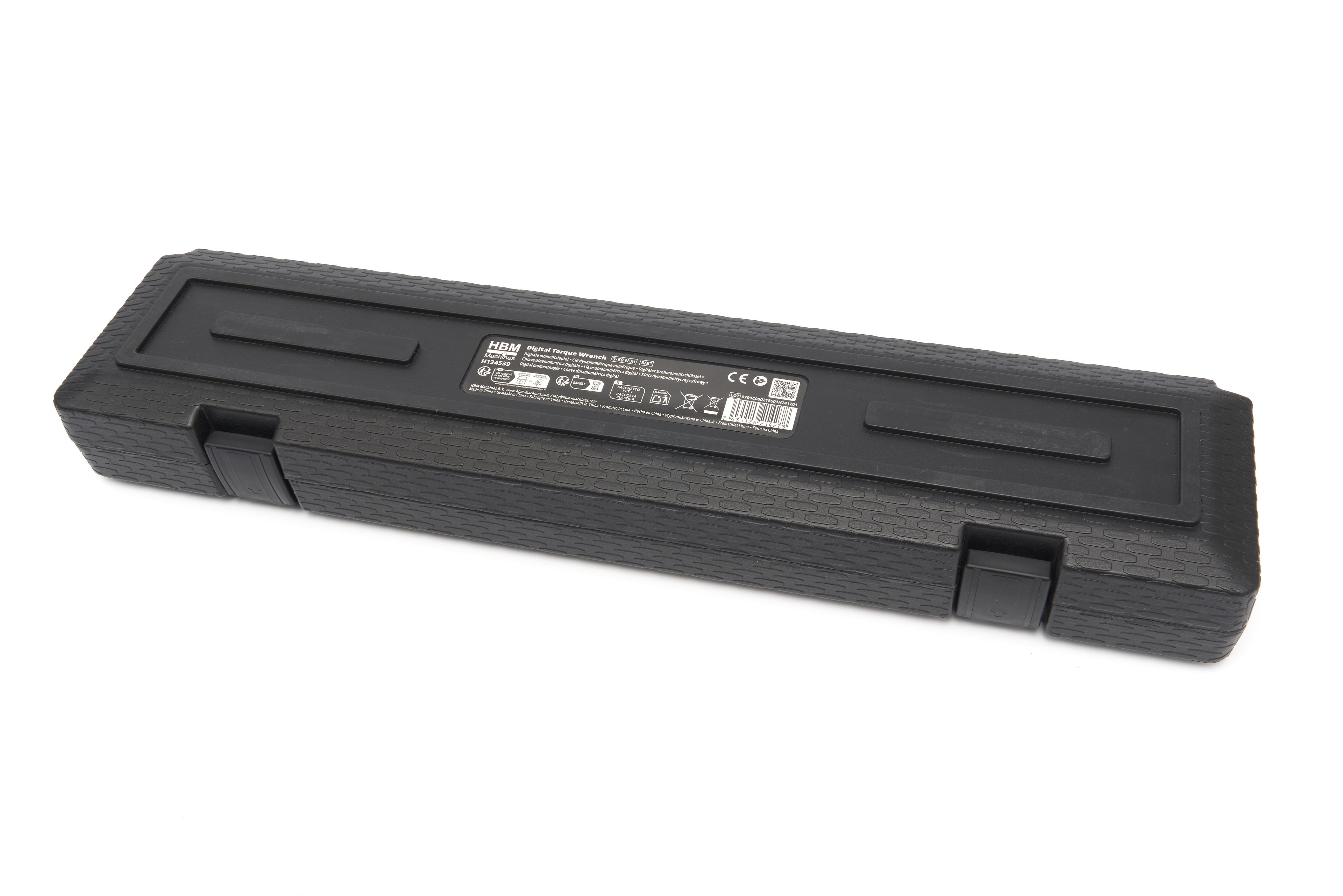 HBM Clé dynamométrique numérique 3–60 Nm 3/8 pouce Image 10