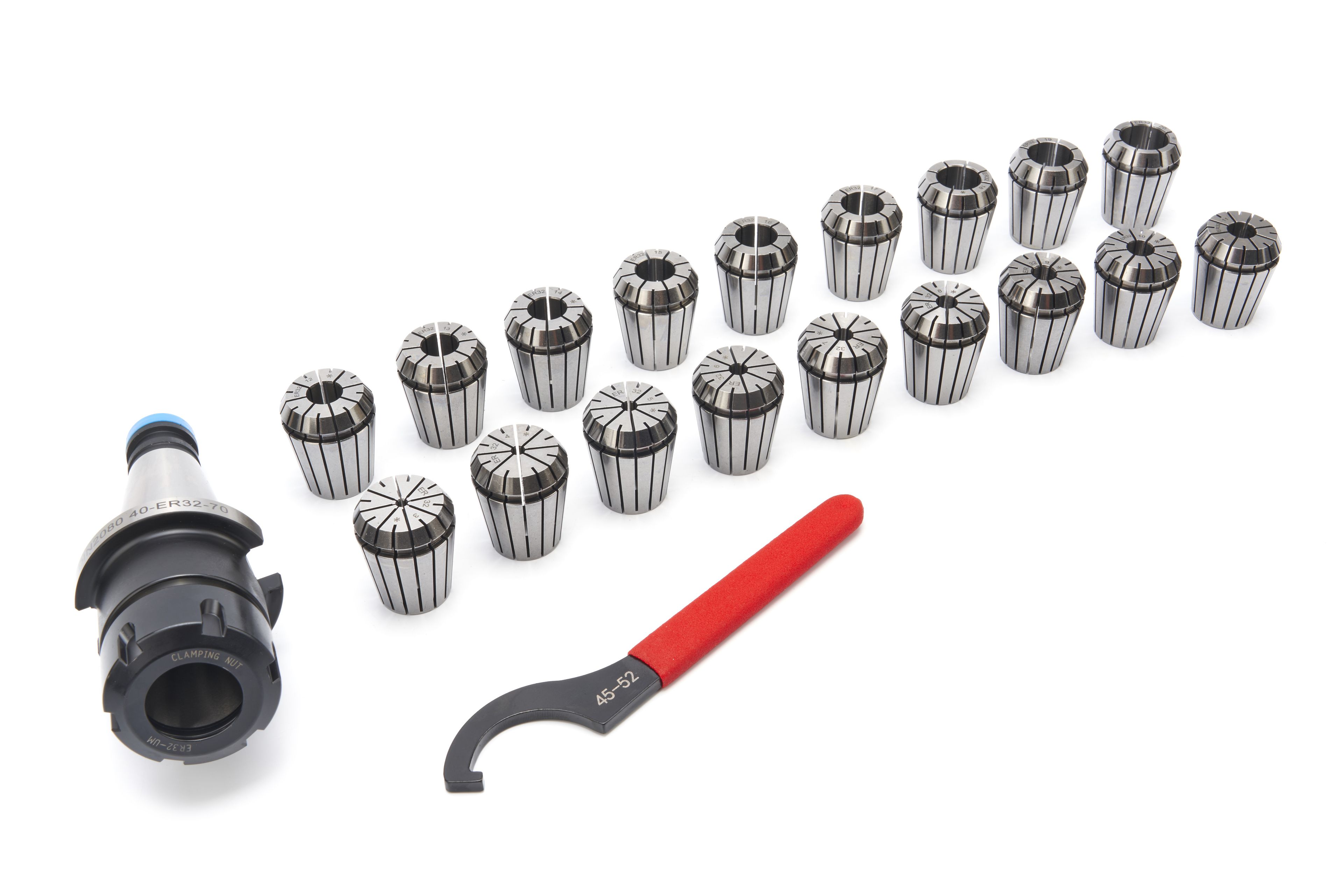 Juego de portaherramientas HBM de 21 piezas ISO 40 ER32 Image 5