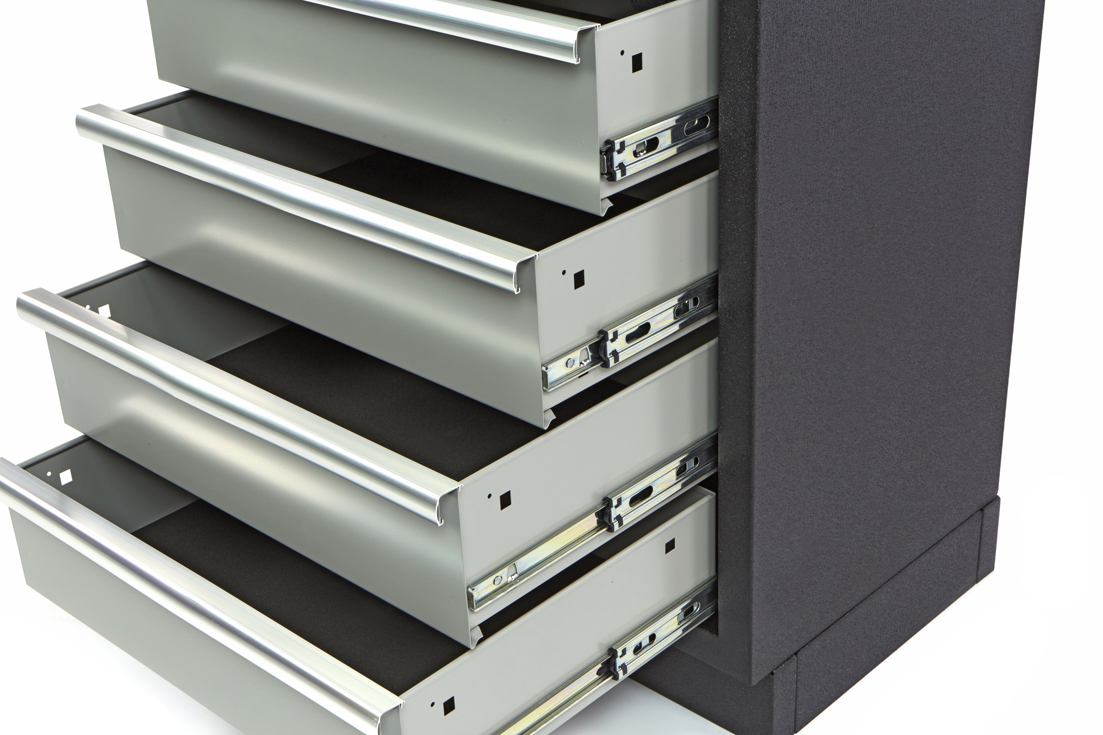 HBM 5 cajones armario de herramientas profesional para mobiliario de taller Image 7