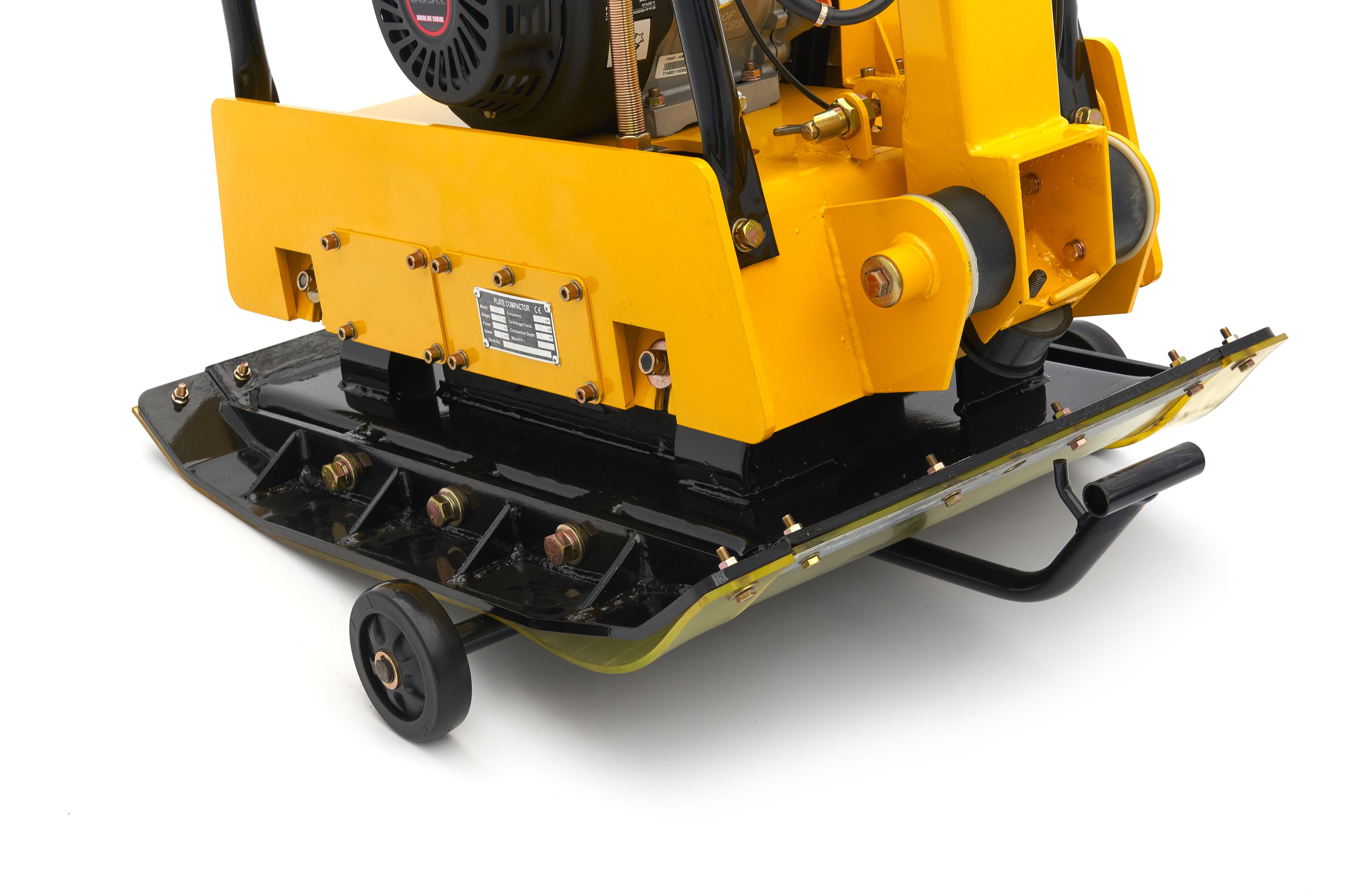 HBM Professional 13 HP - 38KN Plaque vibrante réversible 820 x 650 mm, y compris les roues et la plaque de protection de pavage Image 17