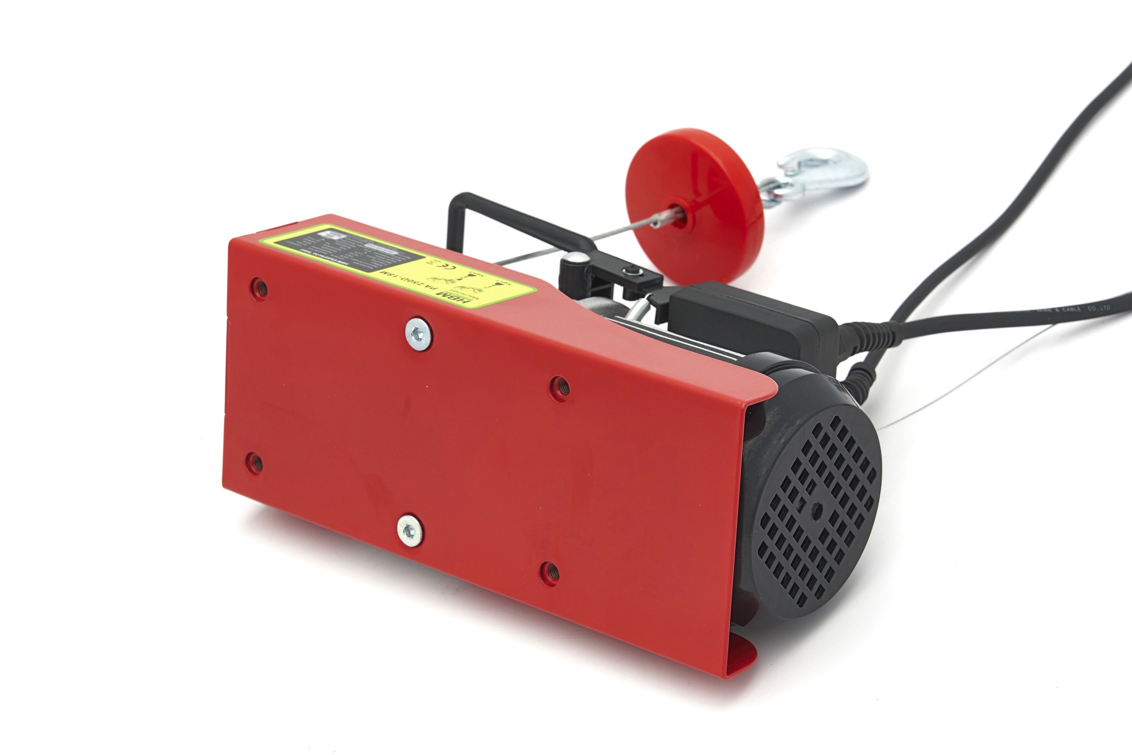 Palan électrique HBM 250 kg 18 mètres Image 7