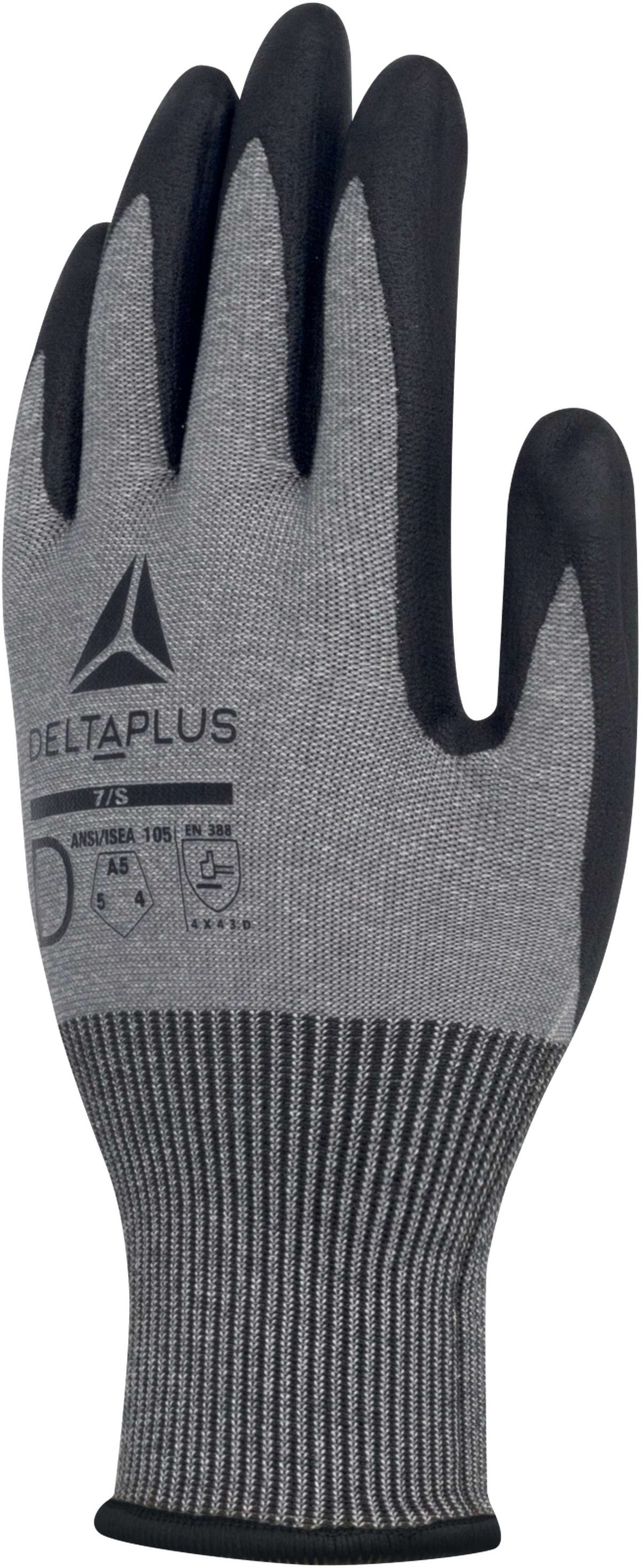 Delta Plus schnittfeste Arbeitshandschuh, VECUTD13 3 Paar