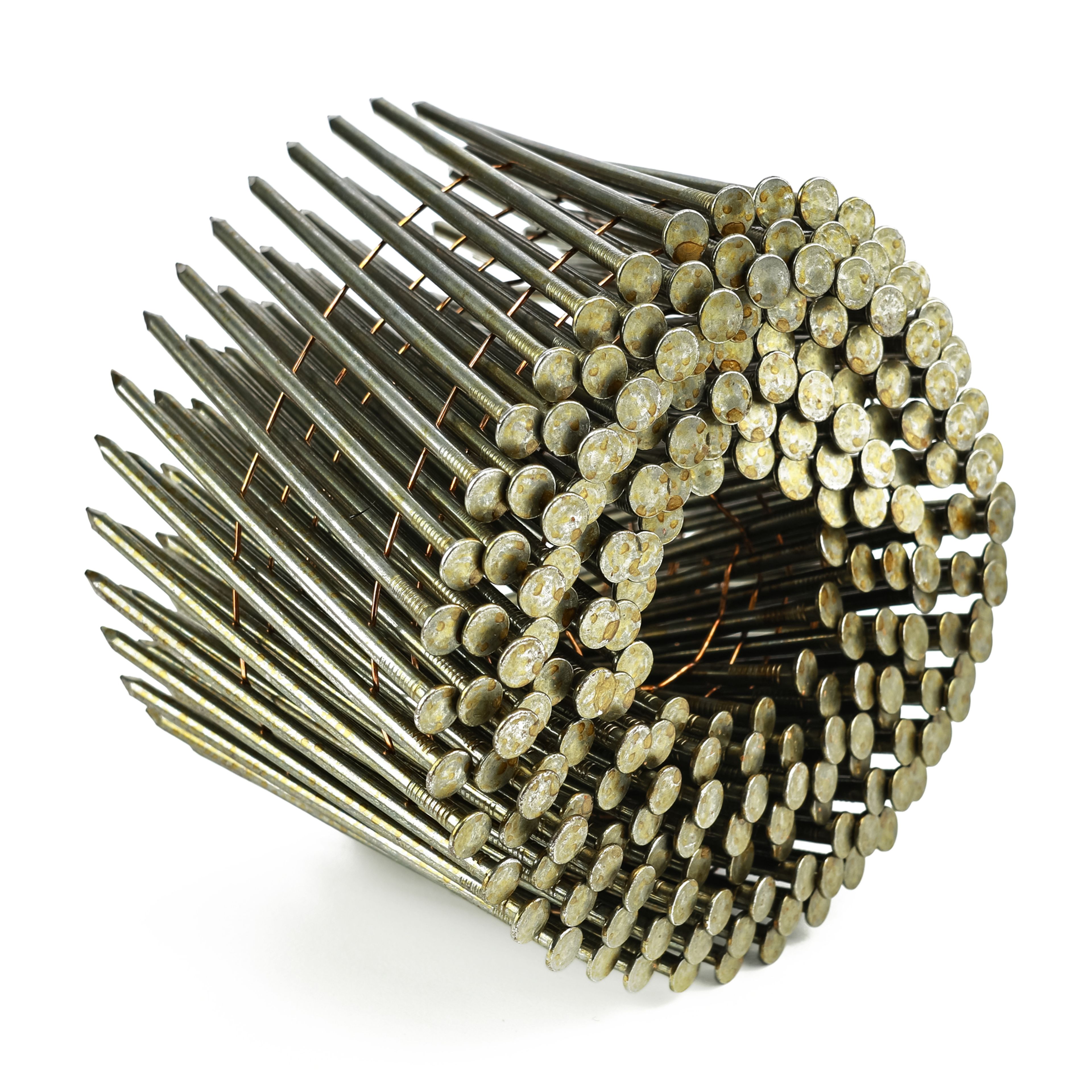 HBM Clous 90 mm pour cloueur à rouleaux Image 2