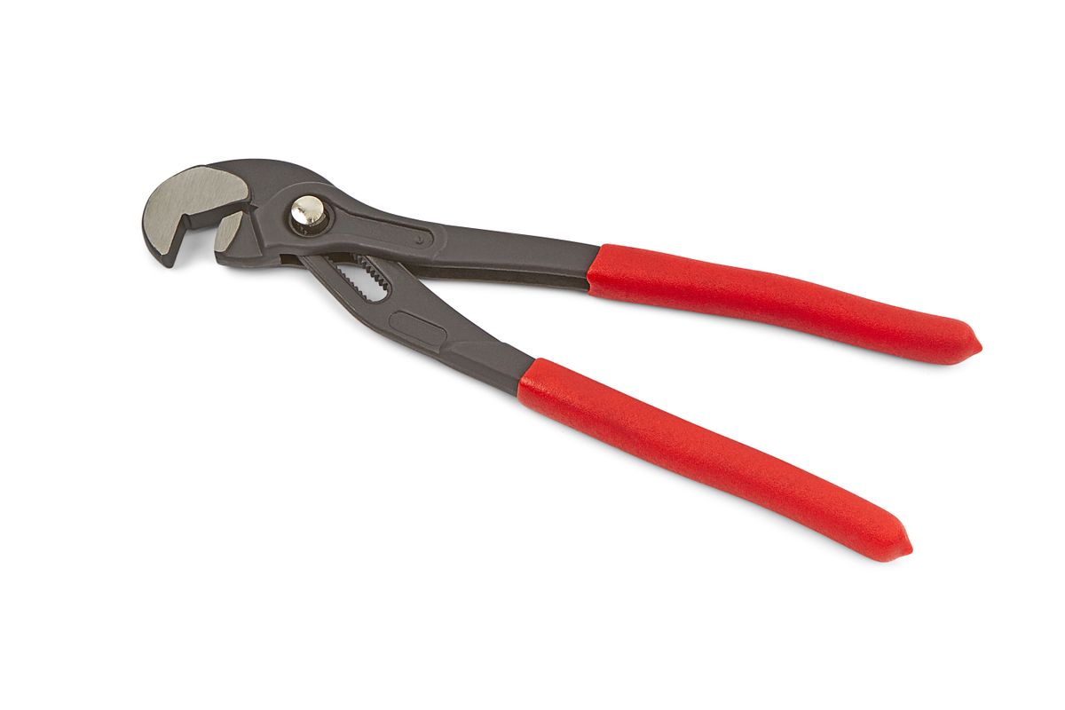 Tenaza de agarre rápido universal HBM 240 mm, tenaza de agarre de potencia 10 – 32 mm.