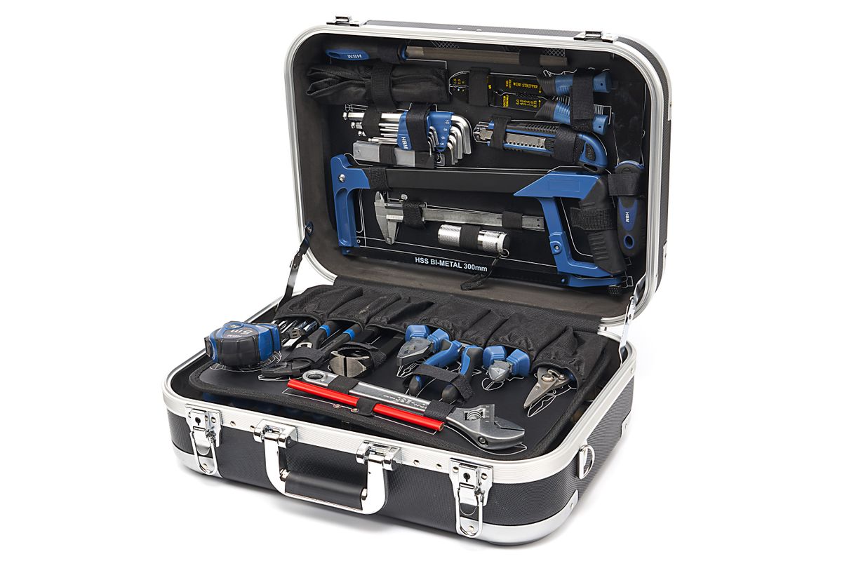 Caja de herramientas HBM de 151 piezas