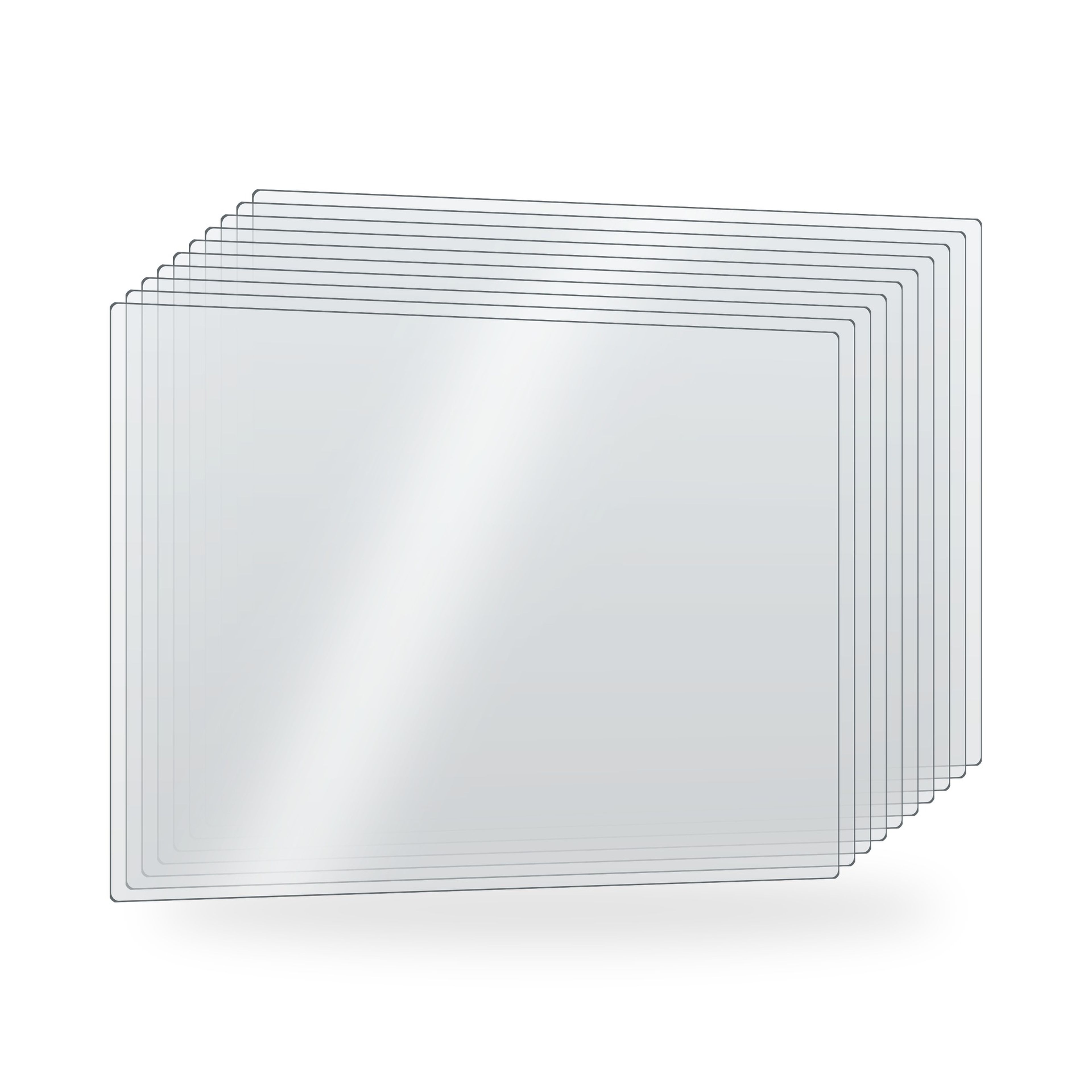 HBM vetrini protettivi interni per maschera per saldatura Advanced Spark, Elite e Master, 10 pezzi Image 2