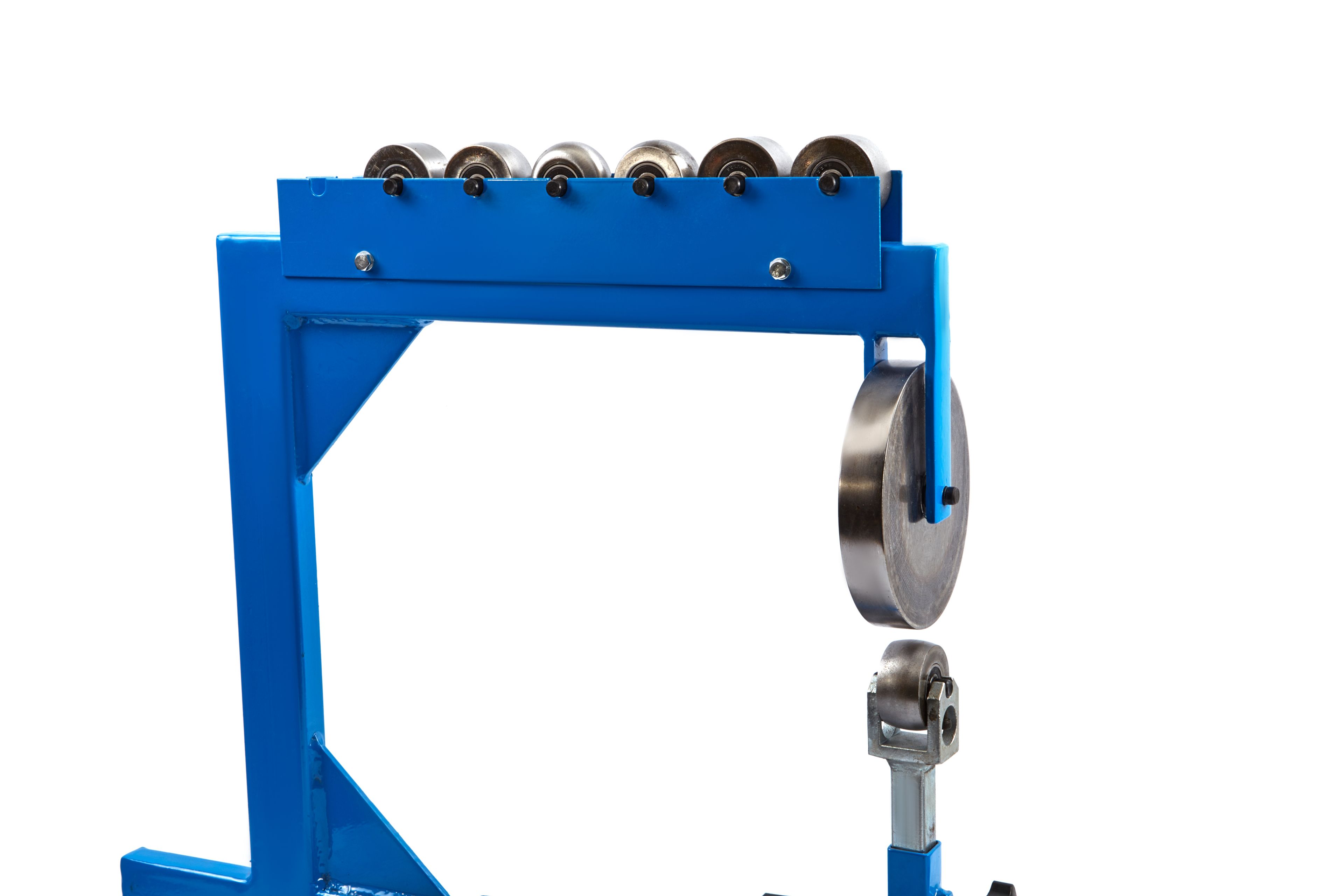 Mini roue anglaise HBM munie de 8 roues Image 2