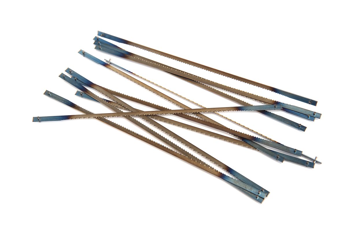 HBM 14 TPI 5 piezas conjunto de hojas de sierra de calar para sierra de calar variable