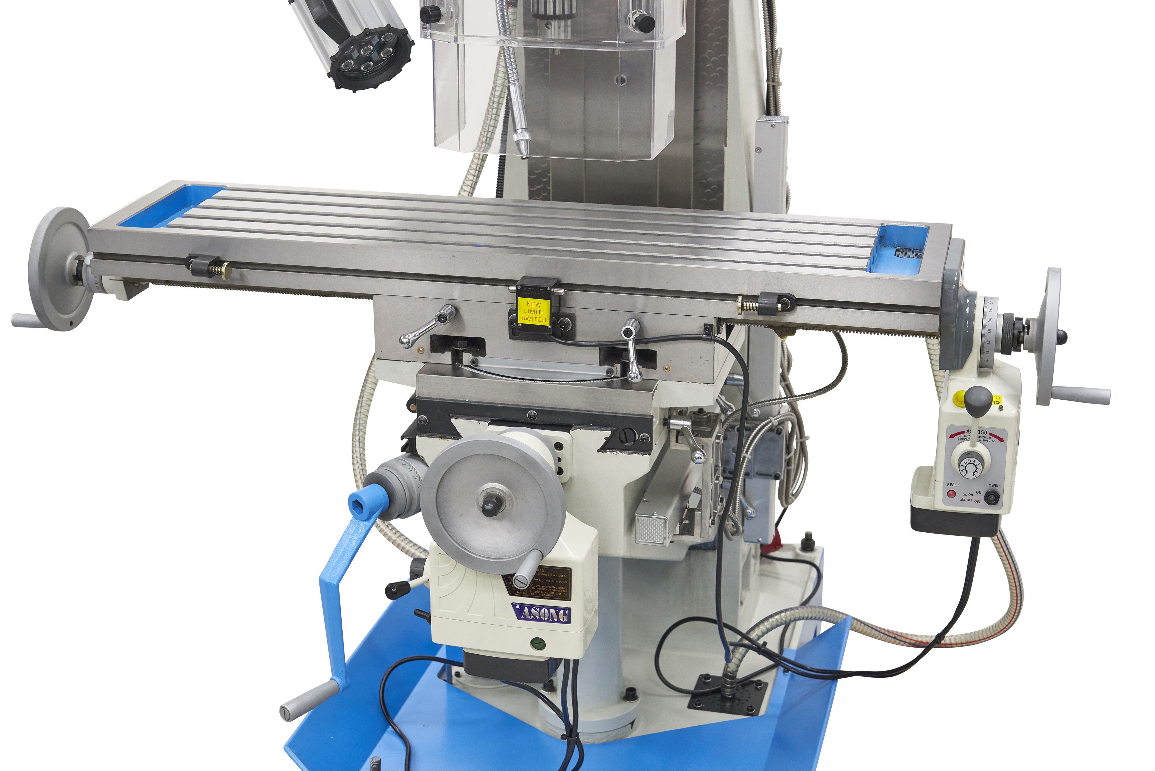 HBM Fräsmaschine BF 60 Profi digitale Anzeige Image 9