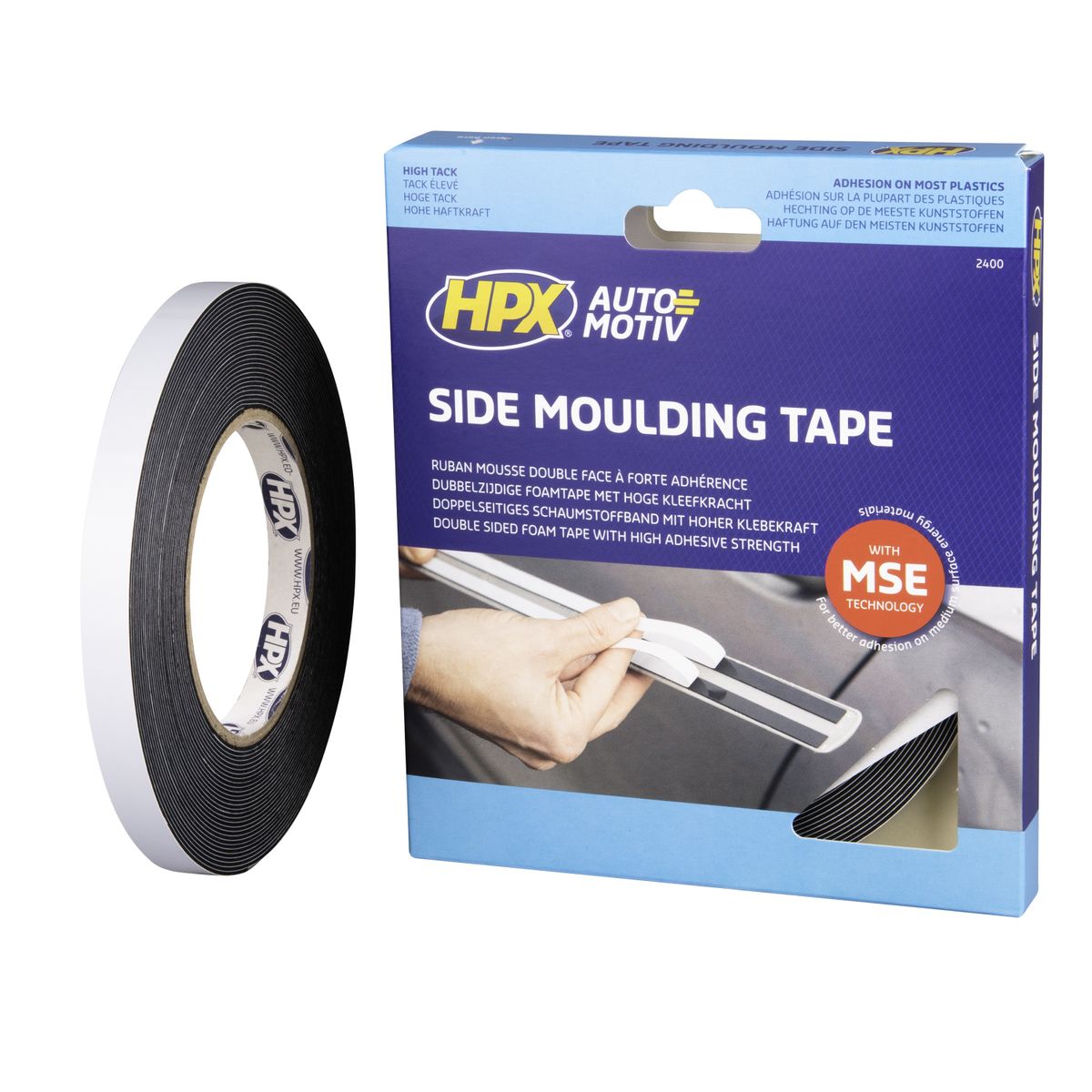HPX doppelseitige PE-Montagebänder