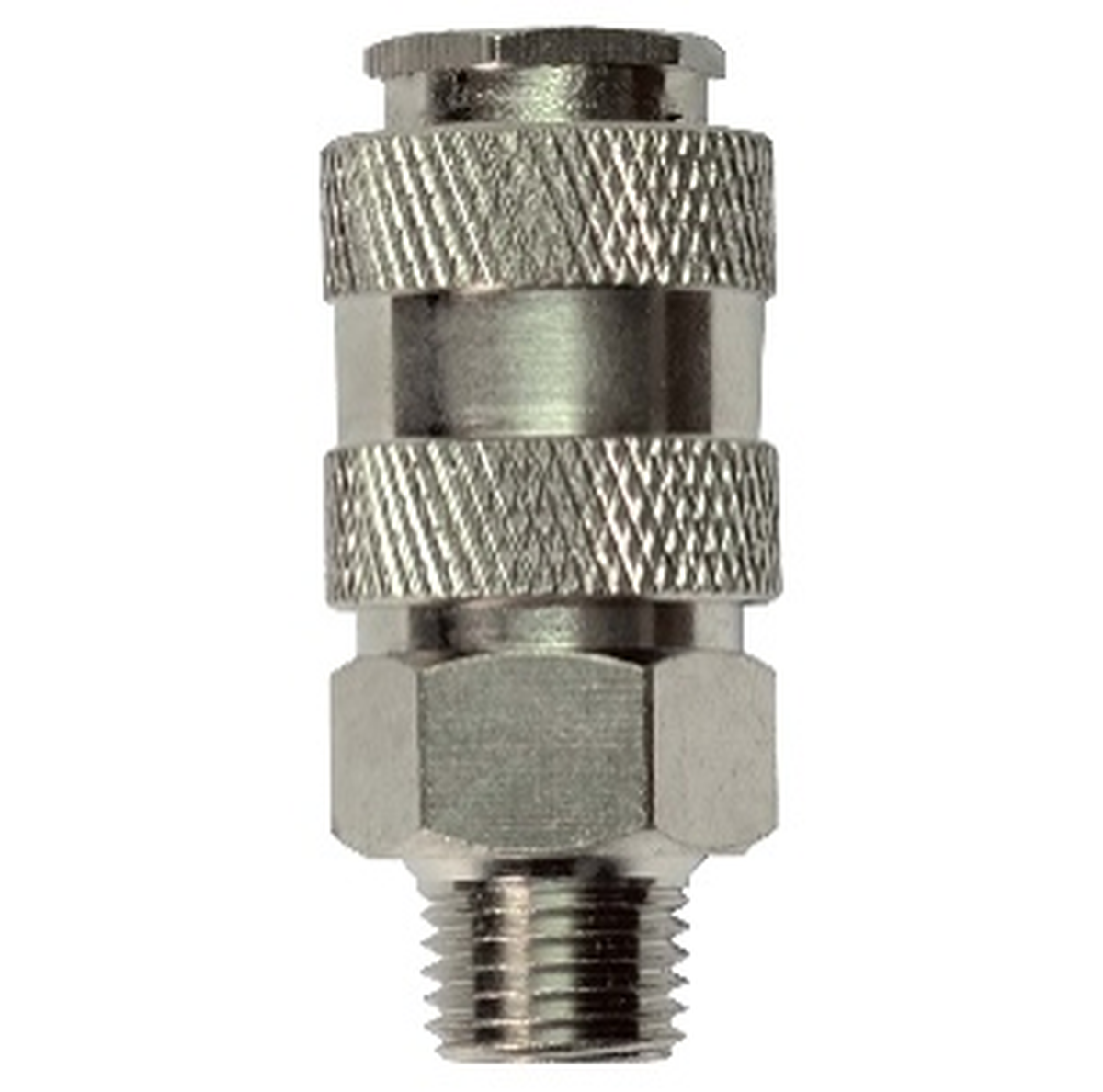 Stanley Schnellkupplung Gewinde 1/4 Zoll (Außengewinde)
