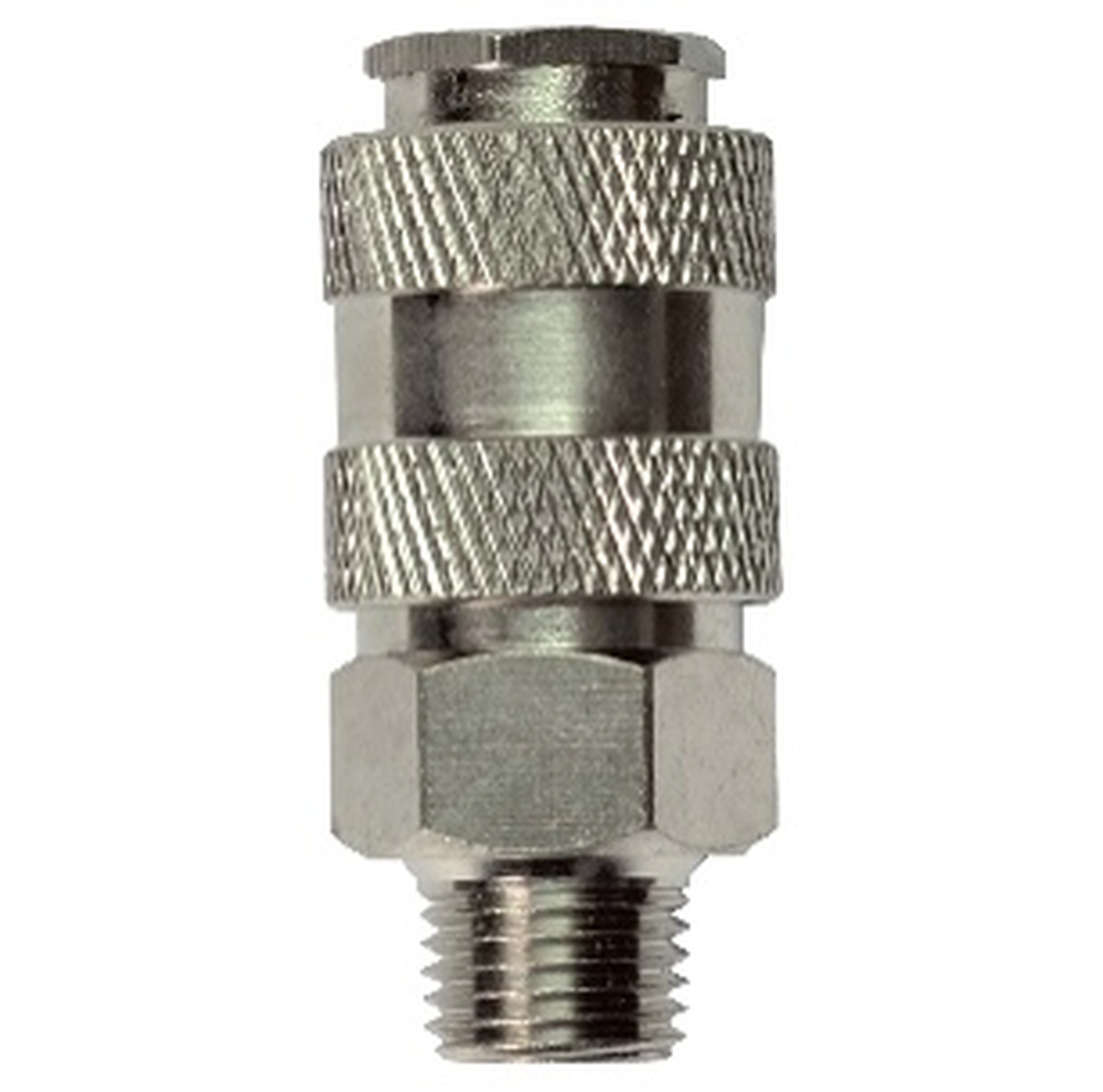 Stanley snelkoppeling schroefdraad 1/4 inch (Male)