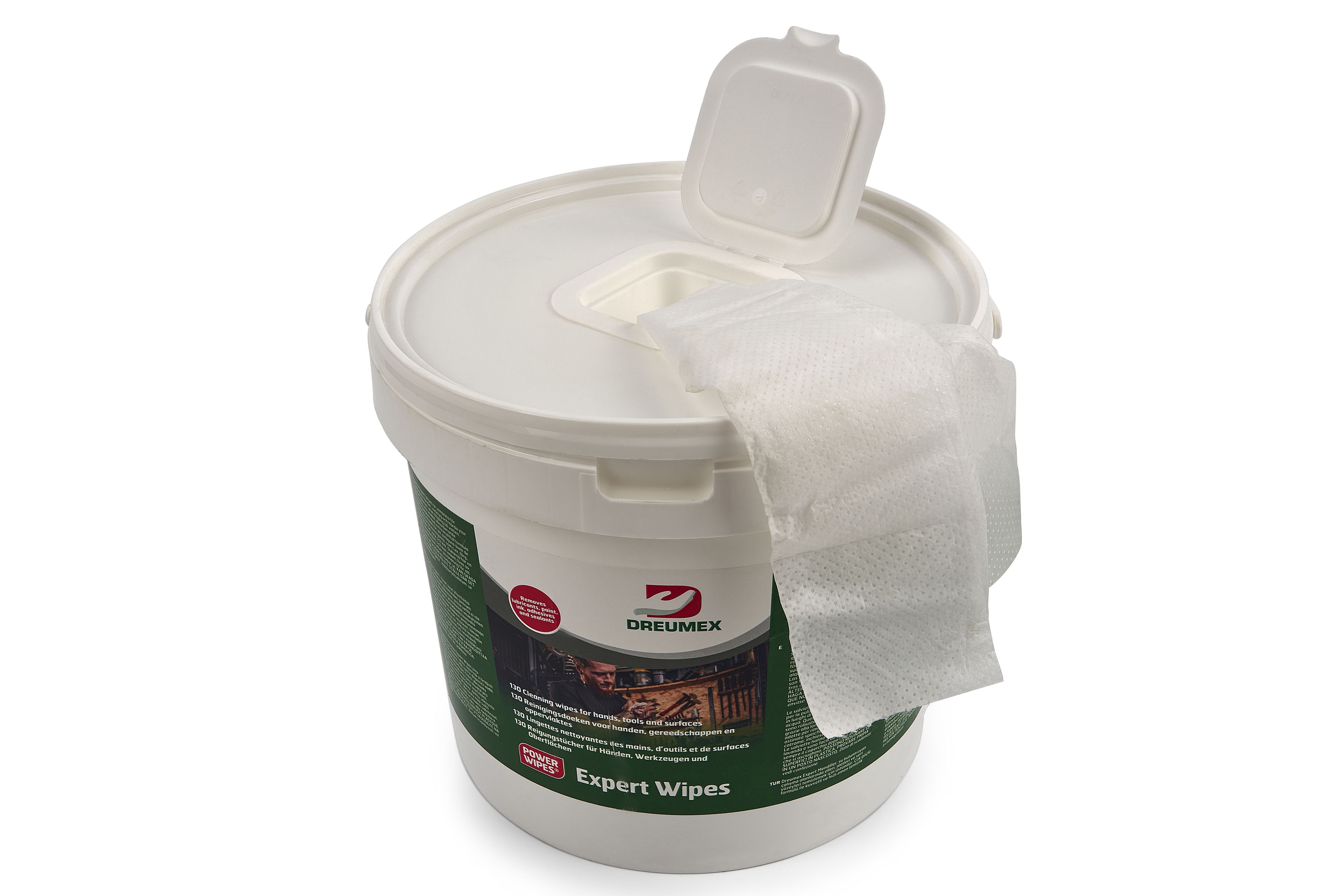 Dreumex Lingettes nettoyantes pour les mains 130 pièces