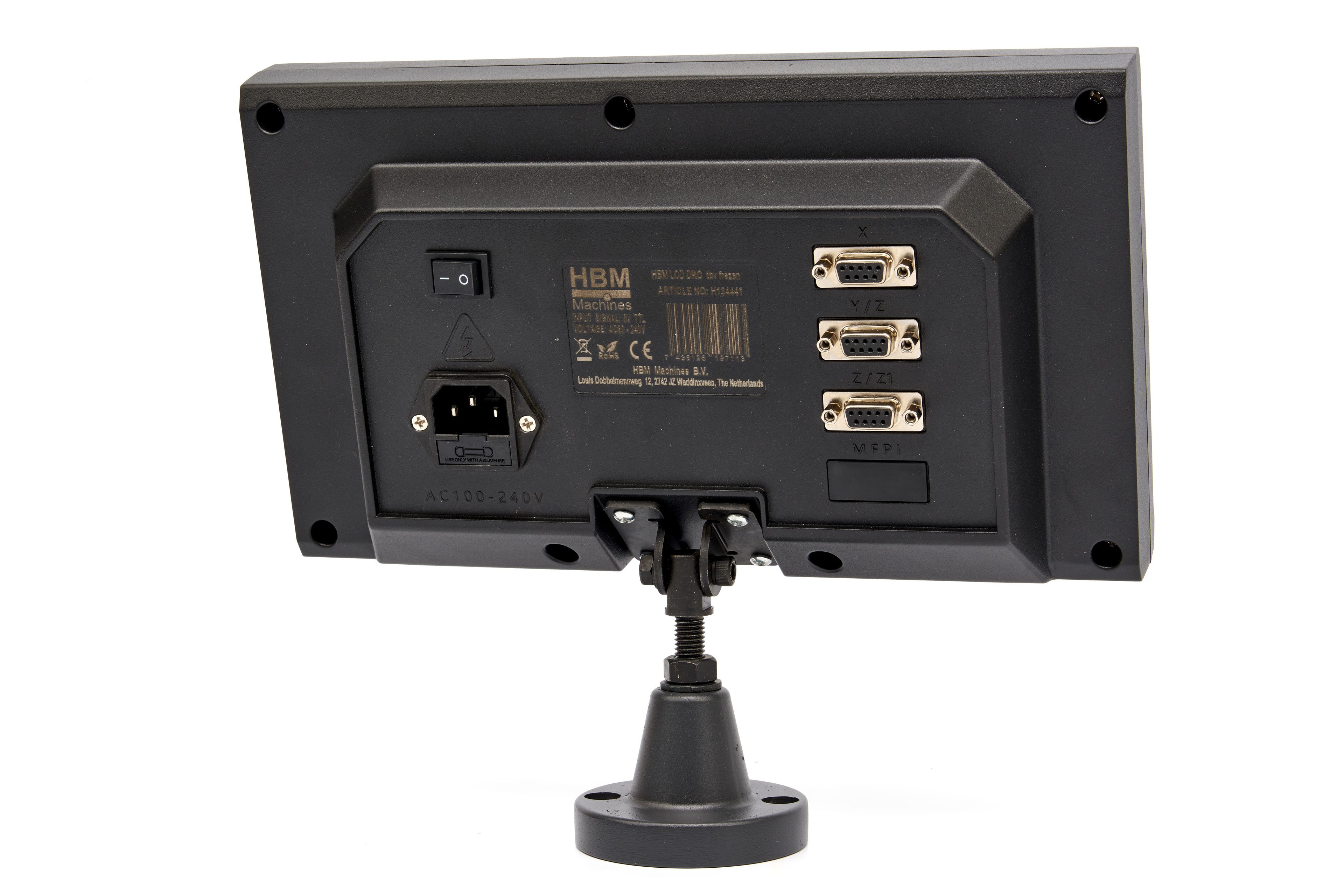 HBM DRO LCD pour tours Image 2