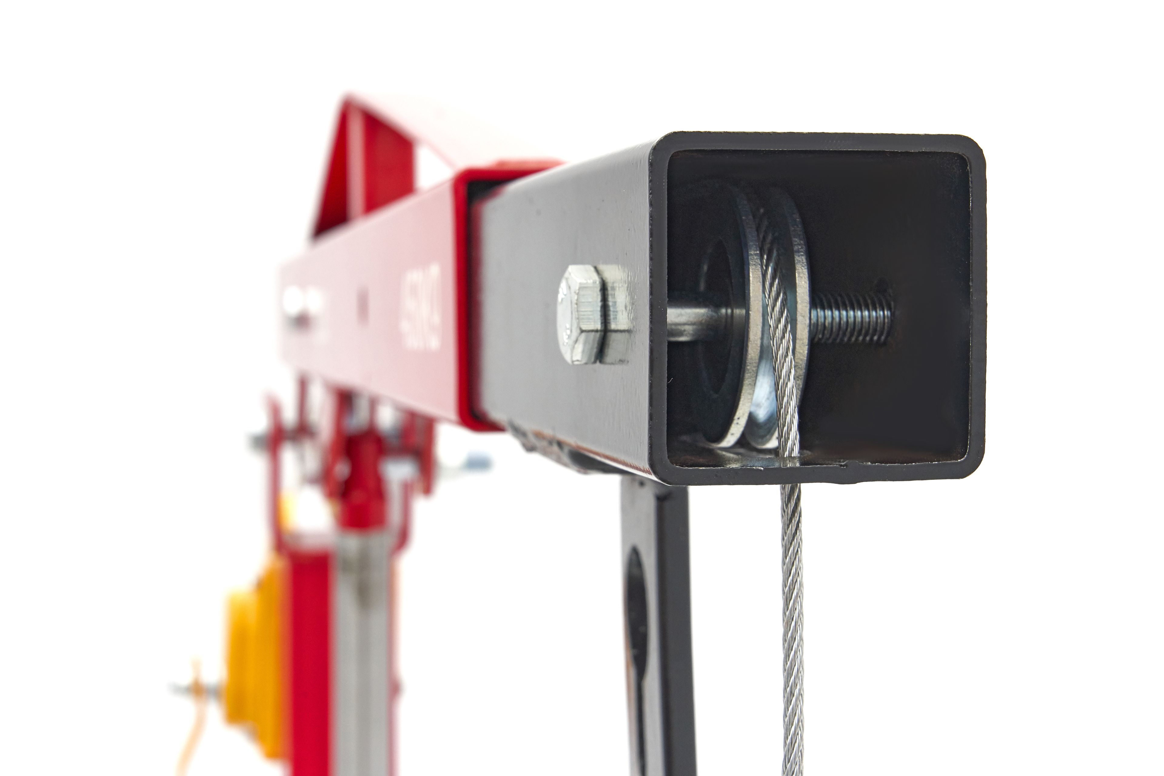 HBM Gru idraulica per rimorchio da 900 chilogrammi, gru di carico Image 15