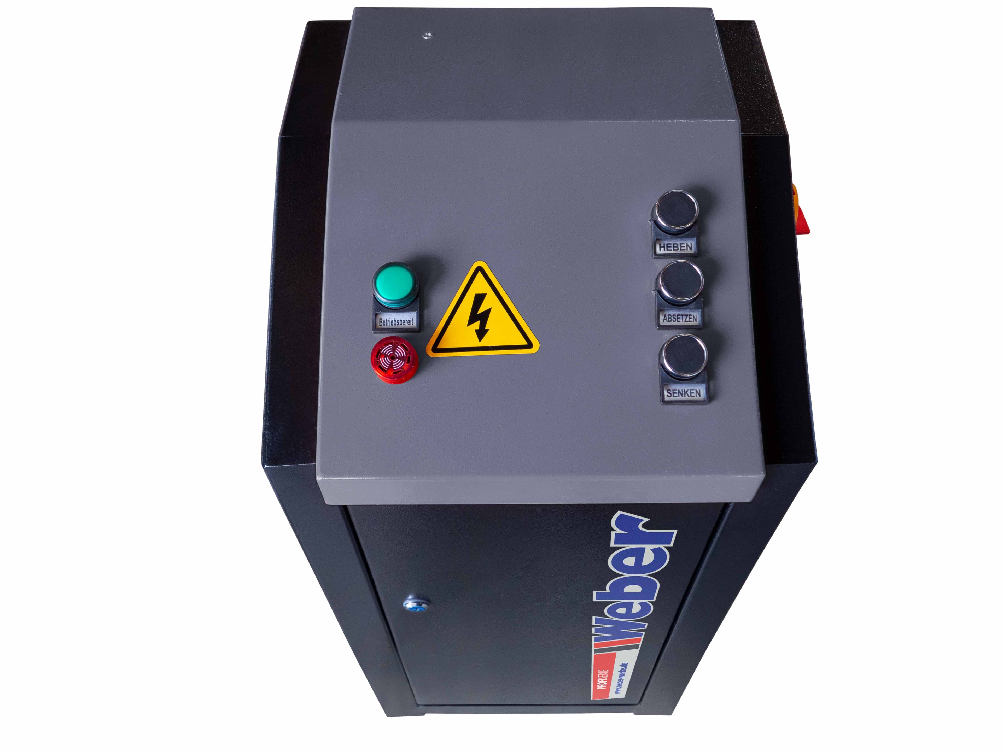 Weber Professionele 3 Ton Elektrische Autopoetsbrug, Poetsbrug, Schaarbrug - 230 Volt Grijs Image 4