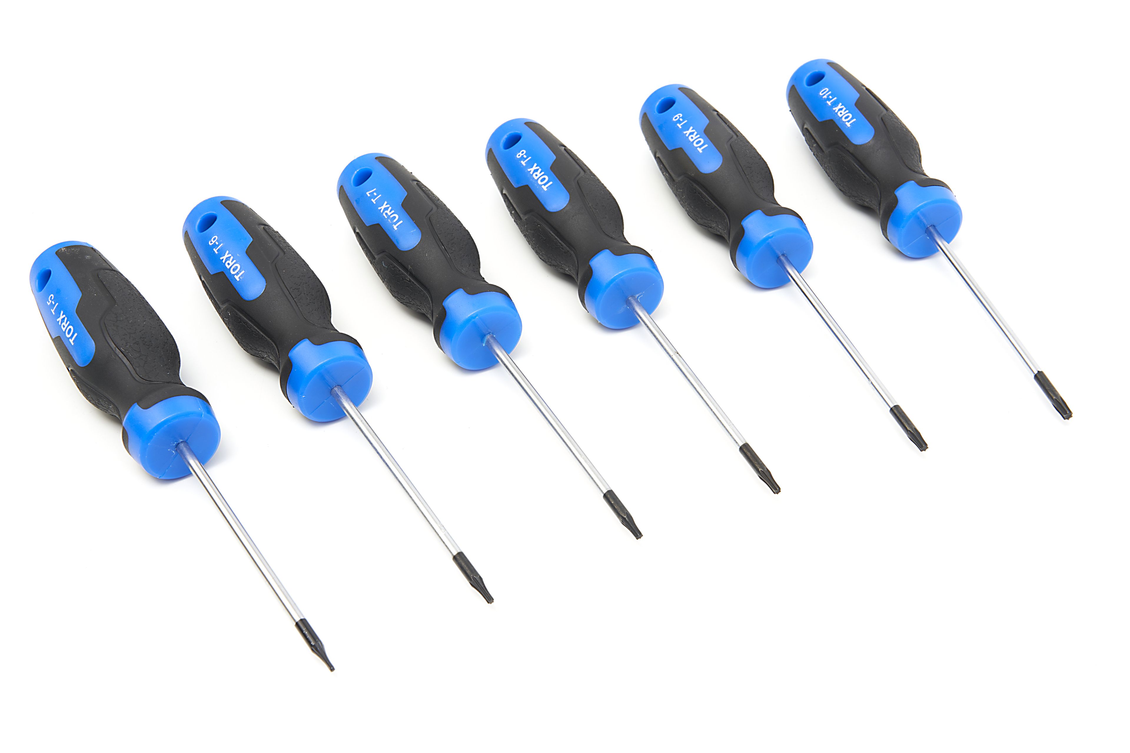 HBM 12 Delige Torx Schroevendraaierset in Stevige Opbergetui Image 3