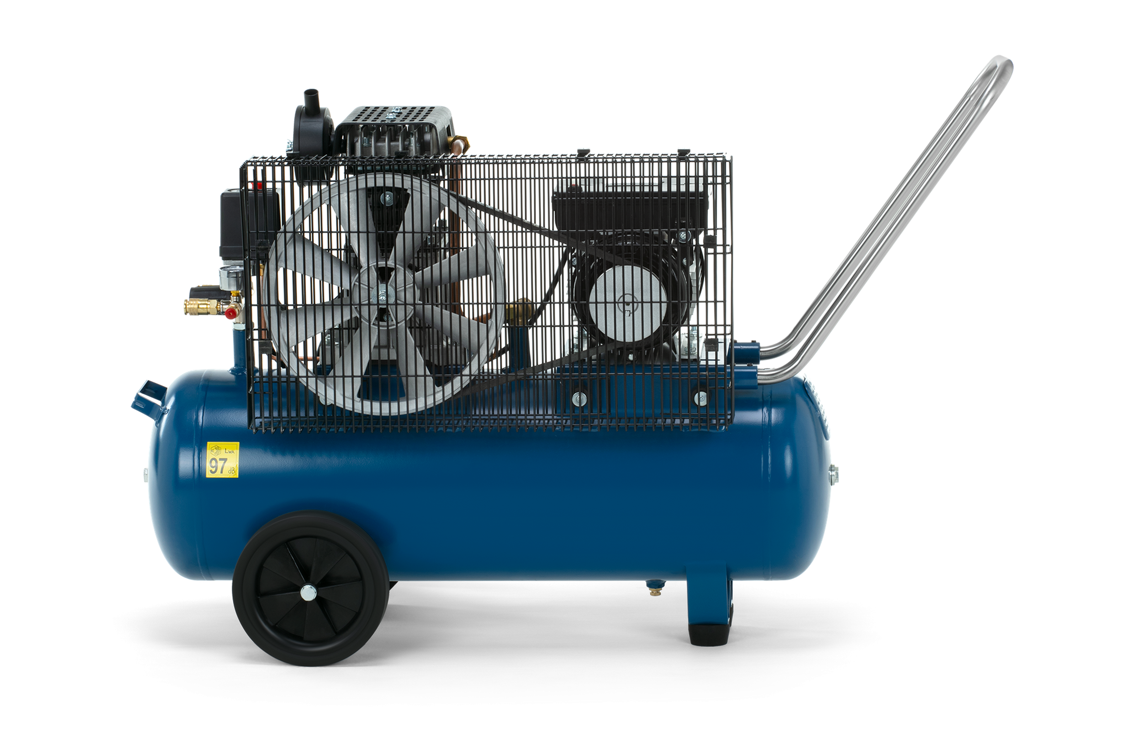 HBM Riemenkompressor 50 Liter Image 5