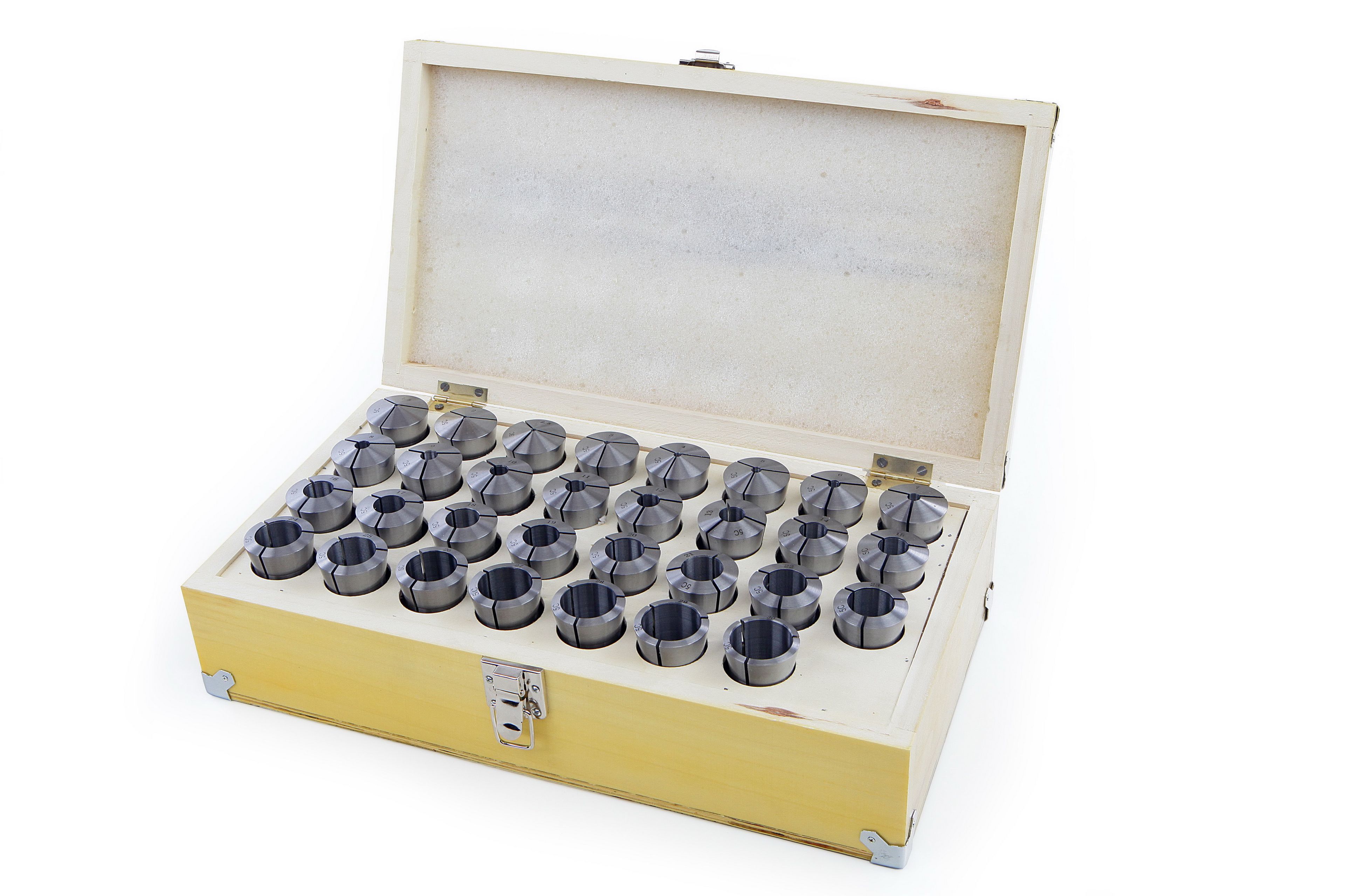 HBM 29 Delige C 5 Halve Maten Spantangenset