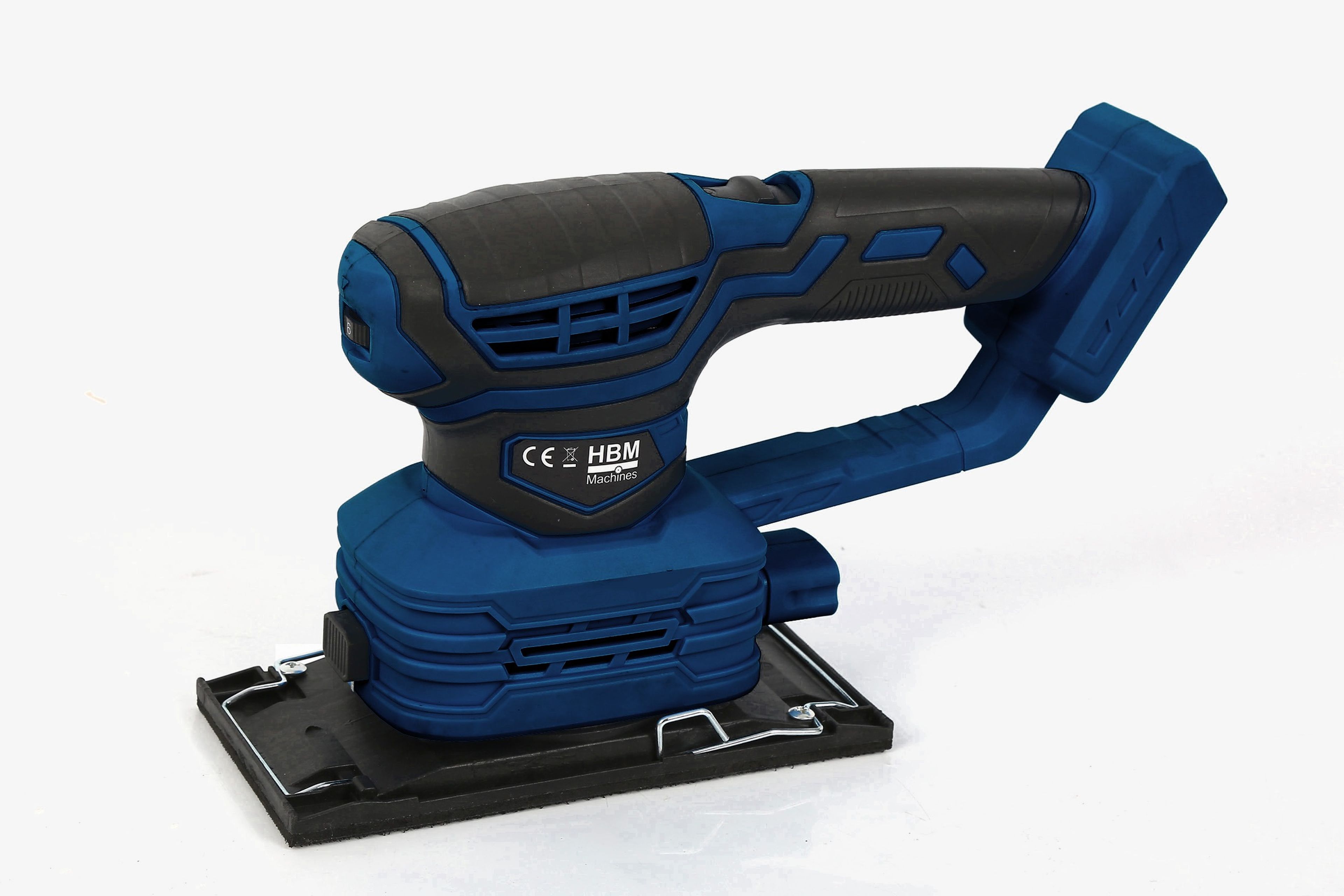 HBM 3-in 1 multifunctionele accu schuurmachine 20 Volt Image 2