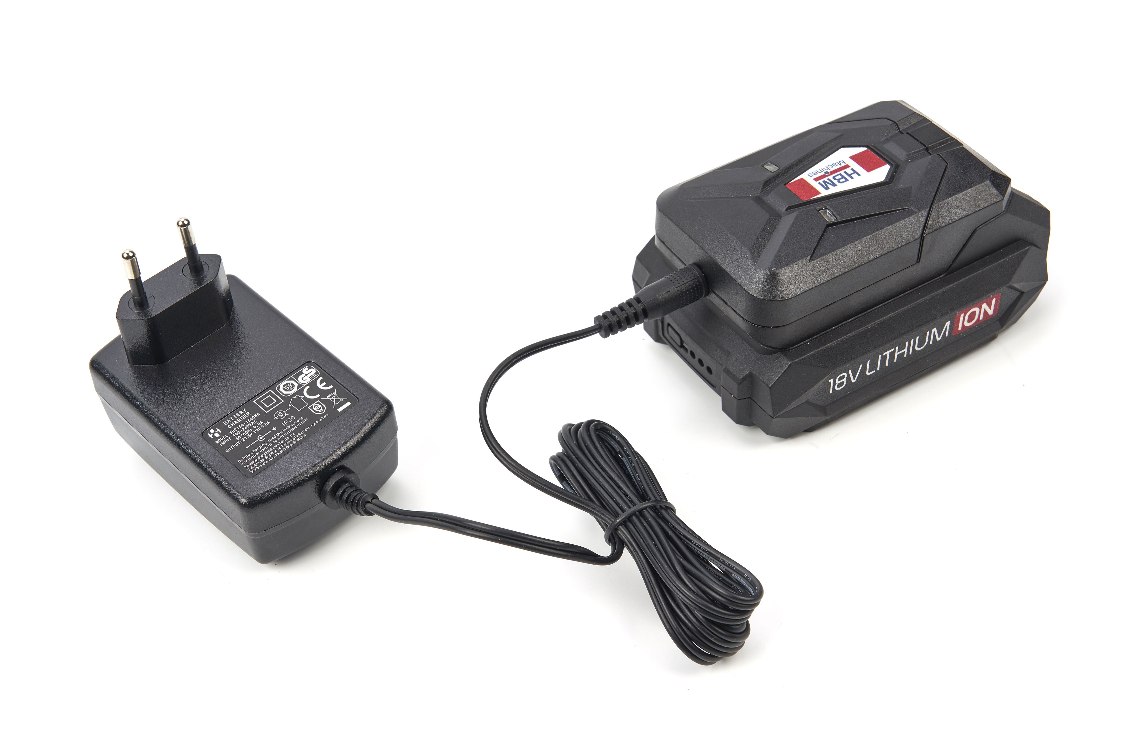 HBM Professionele Elektrische Gootsteenontstopper Op Accu 18 Volt 2,0AH Image 10