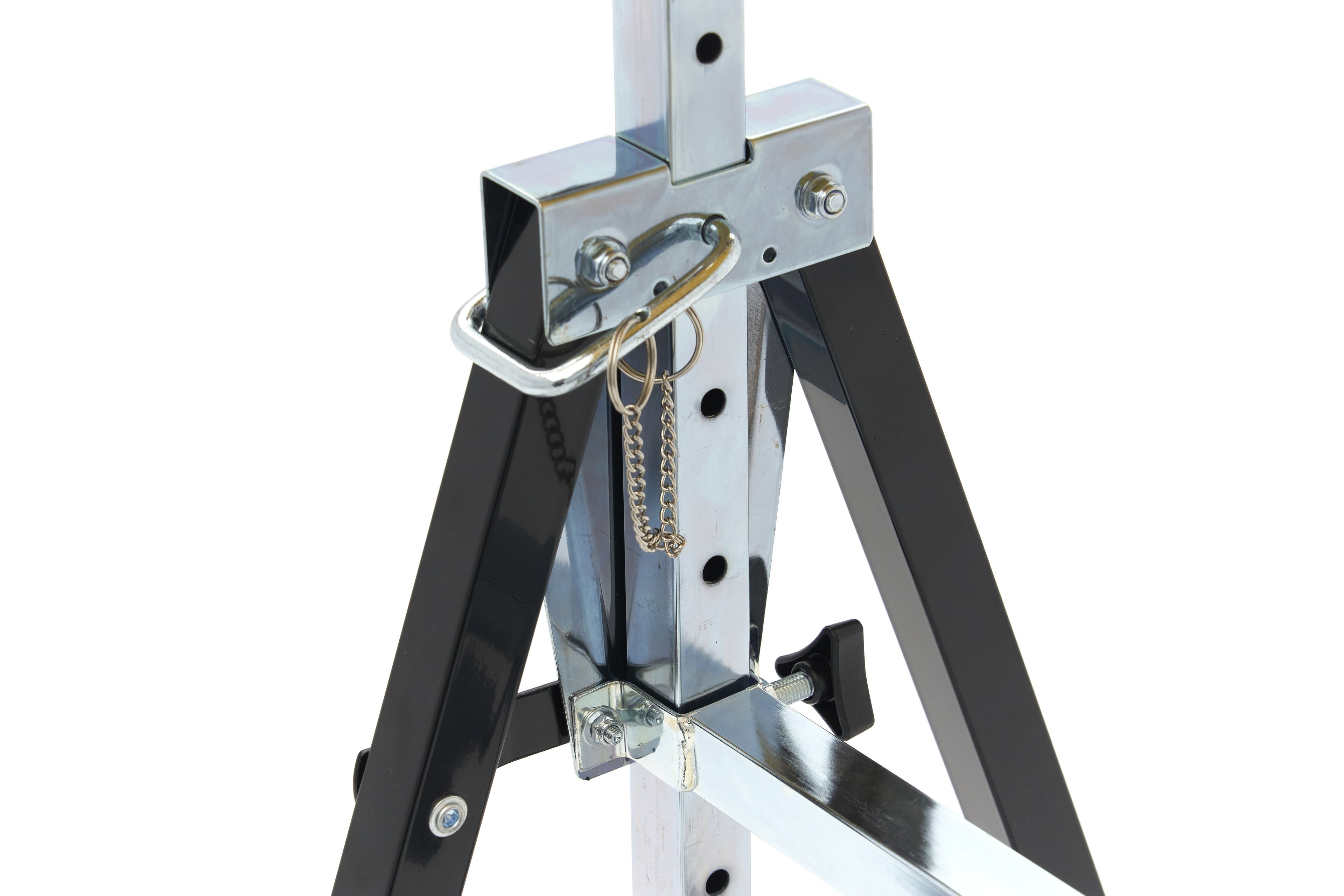 Banco de trabajo portátil HBM con superficie de trabajo ajustable en altura y tiltable Image 11