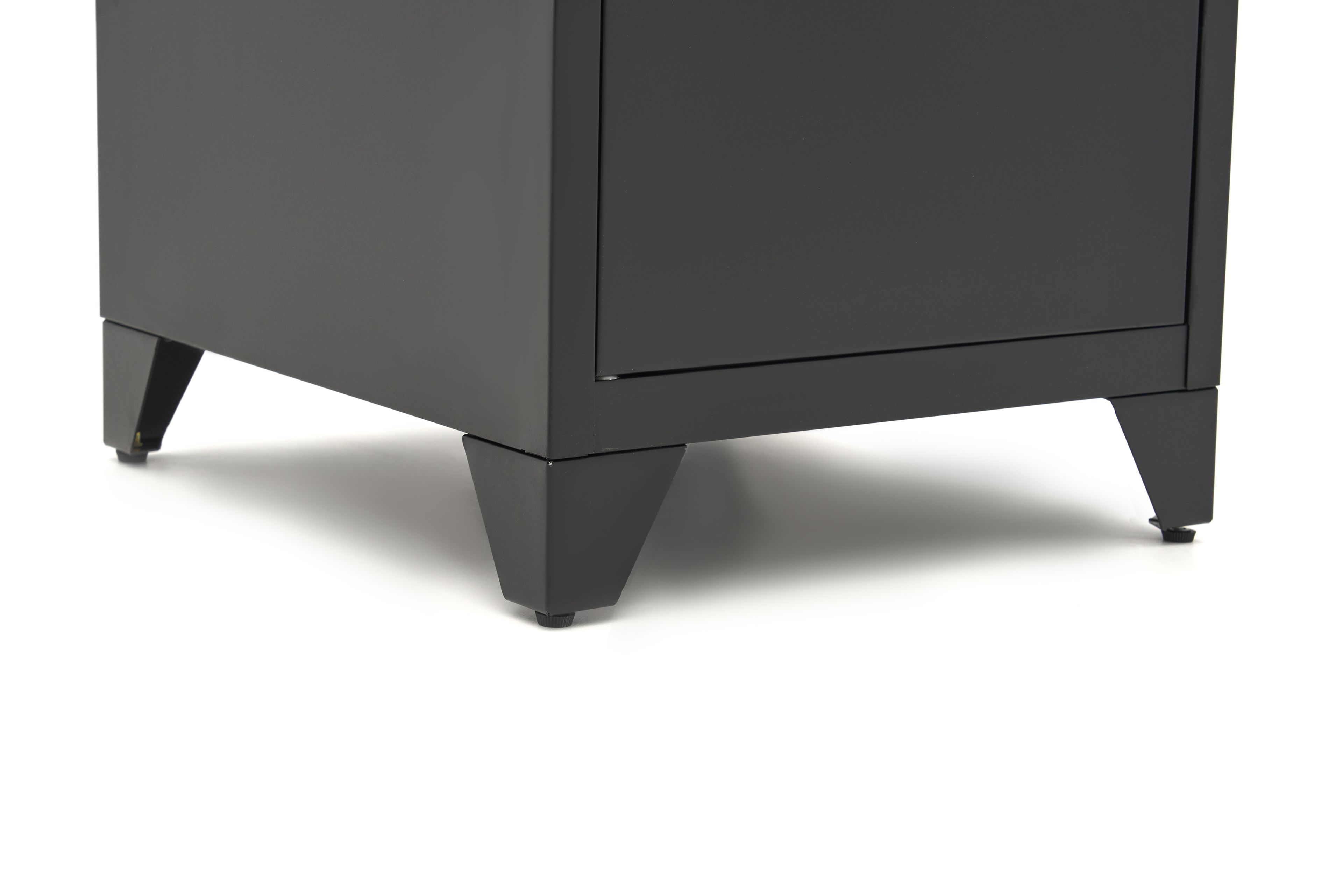  Armoire à casiers HBM noire Image 8