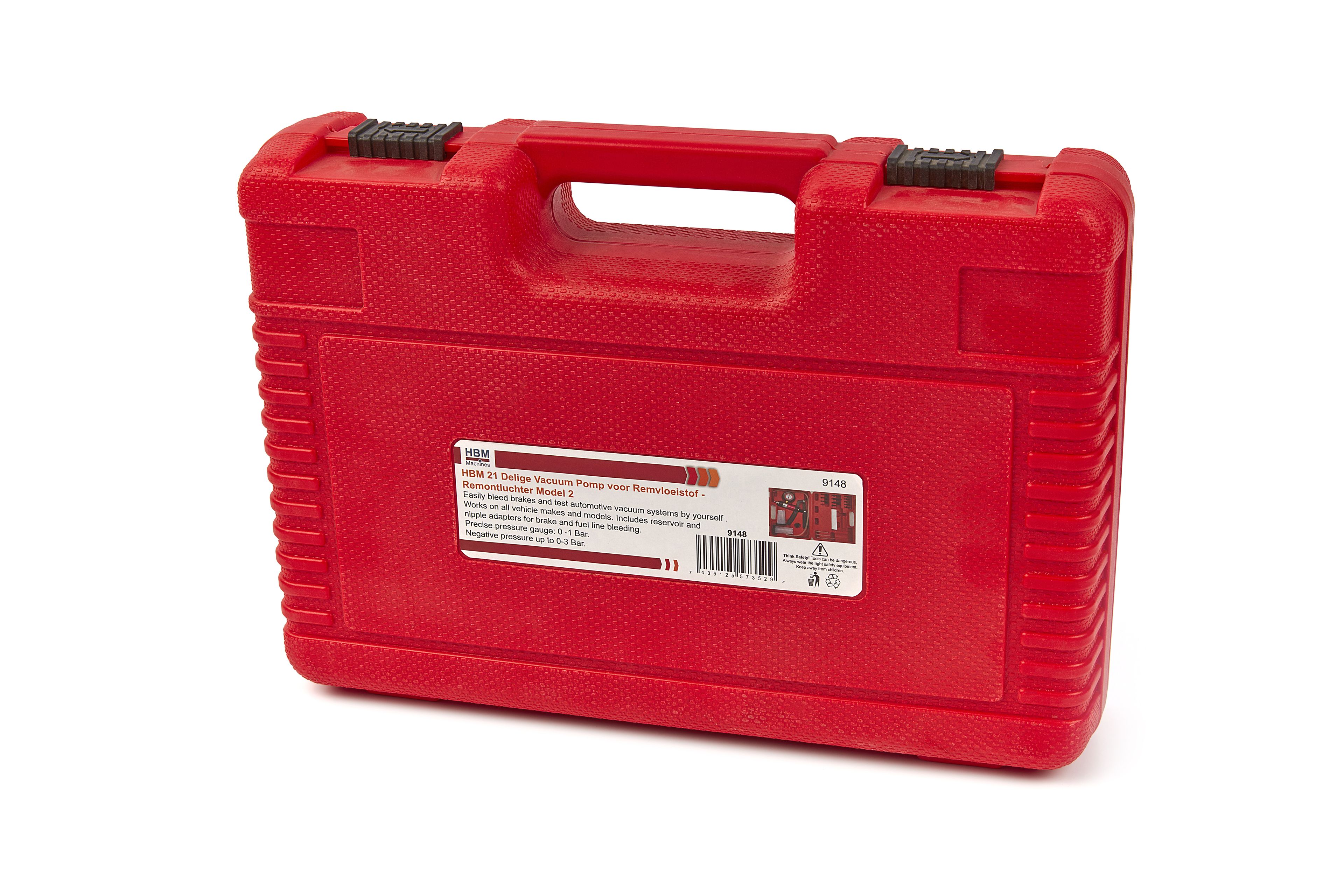 HBM Pompe à vide pour liquide de frein 21 pièces modèle 2 Image 7