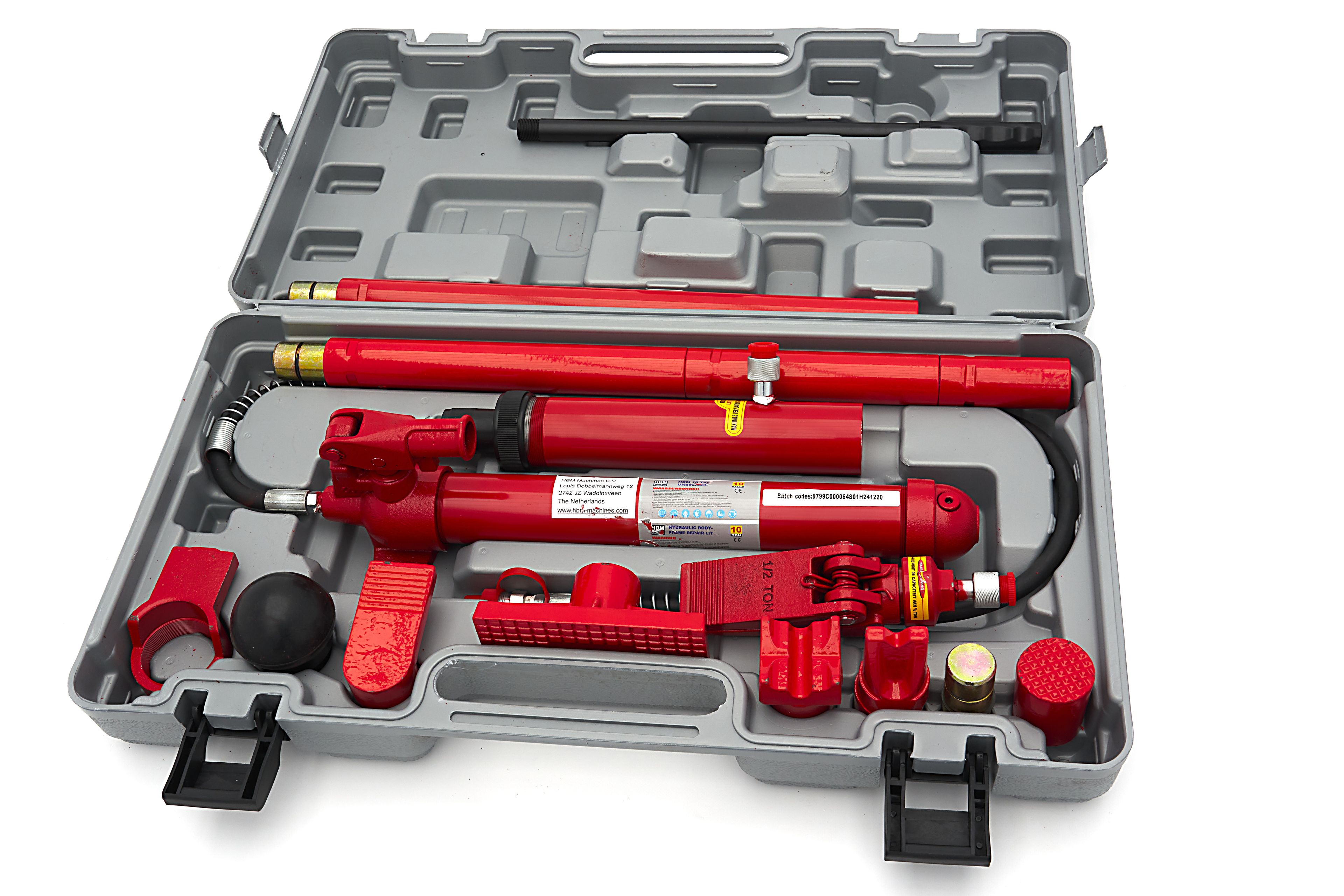 HBM 10 tonnes Kit d'élimination de bosses / Kit de réparation de dommages