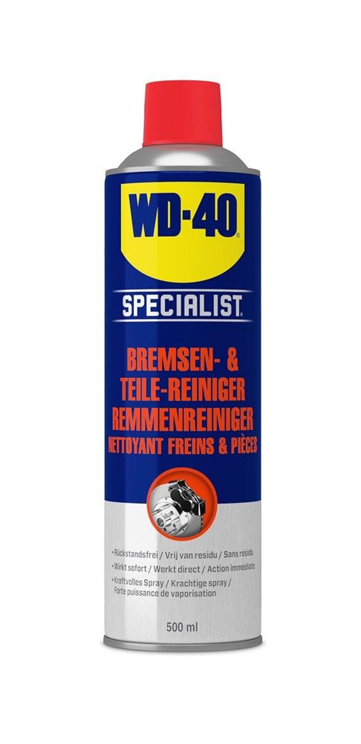WD-40 Specialist® Bremsenreiniger 500 ml