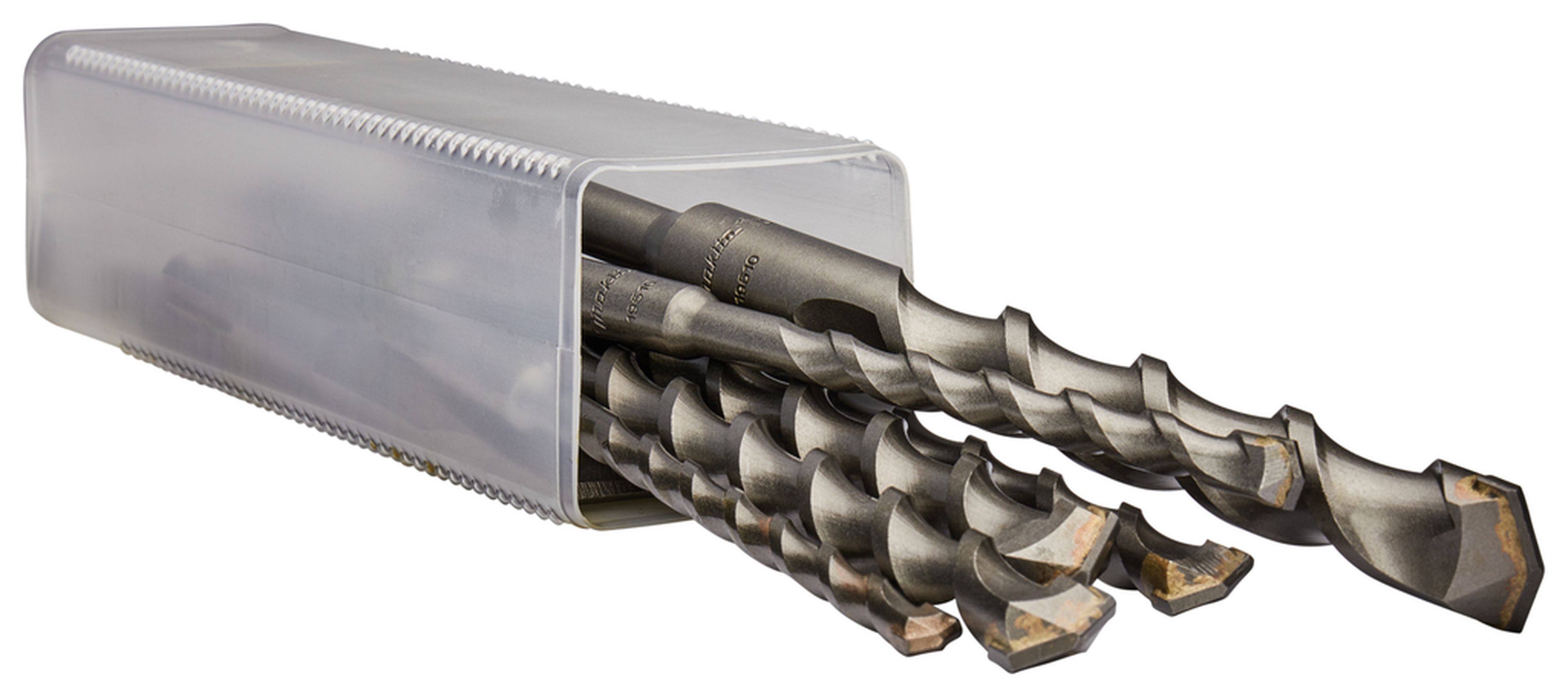 Makita B2S: Coffret de forets et burins béton 10 pièces SDS+ D-41470 Image 2