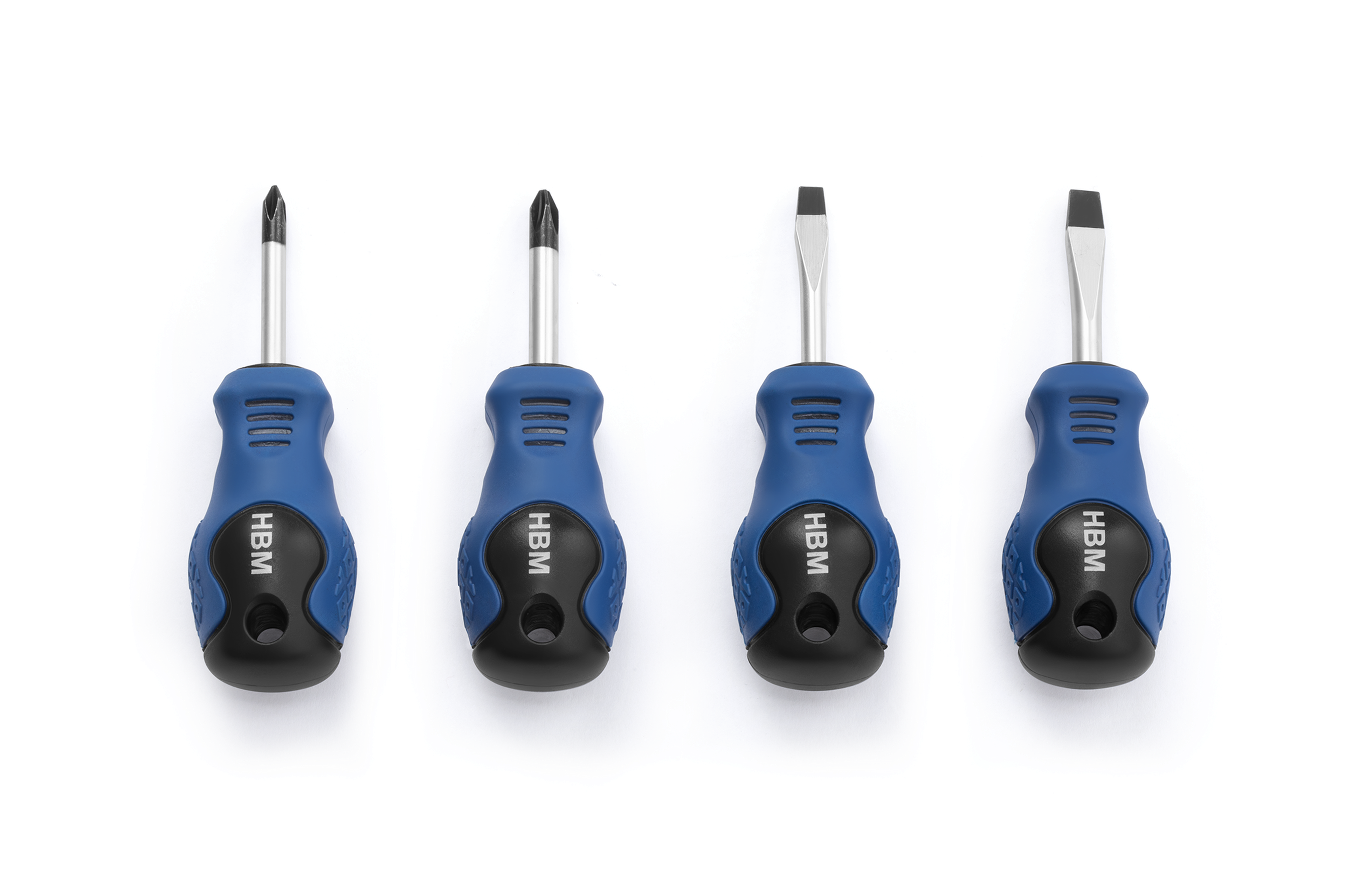 Set de destornilladores HBM Stubbie 4 piezas Image 3