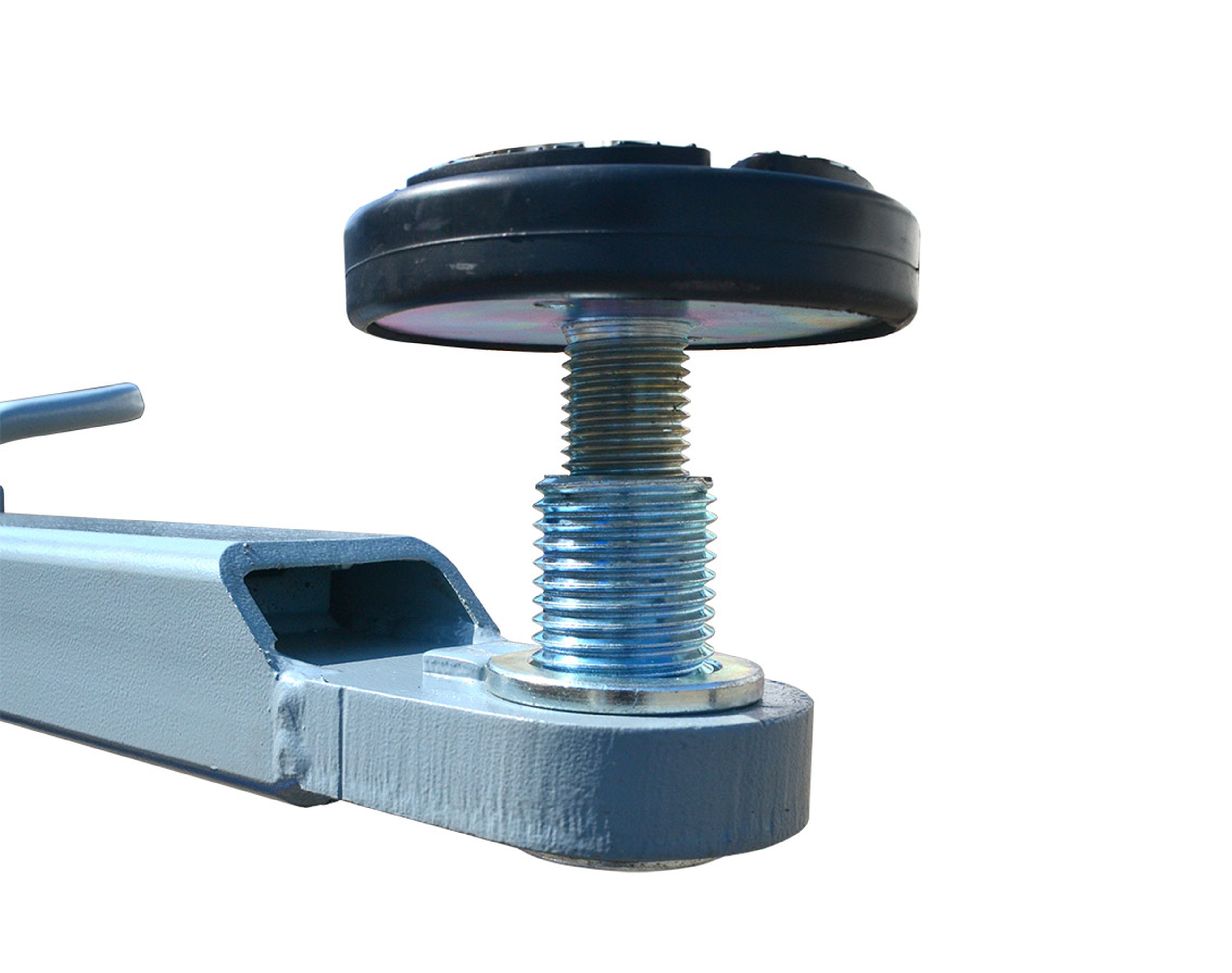 HBM Sollevatore idraulico professionale a 2 colonne da 4 tonnellate con sblocco elettronico Image 13